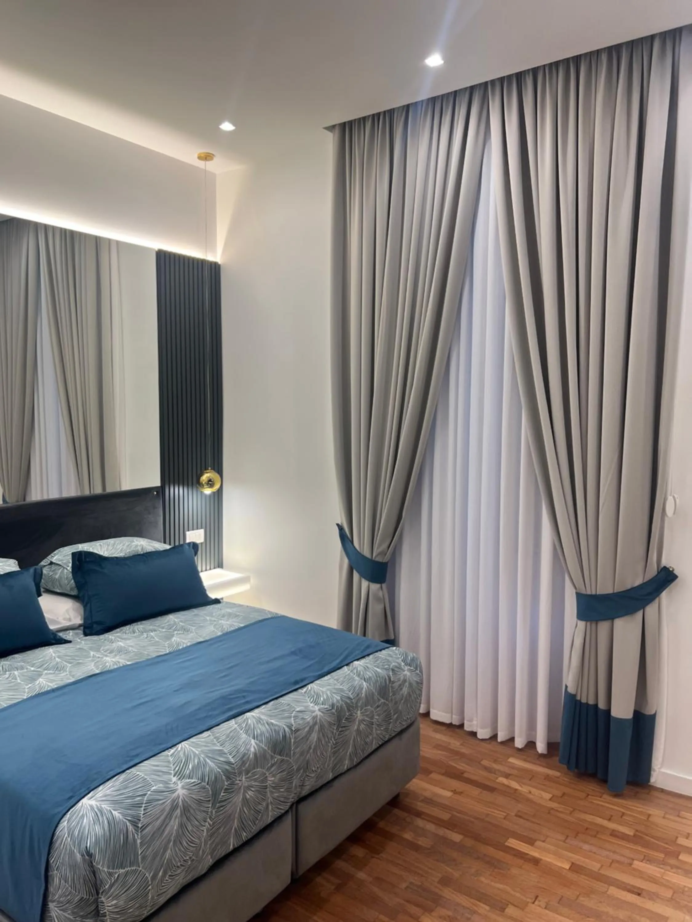 Bed in La Lepre felice-bovio