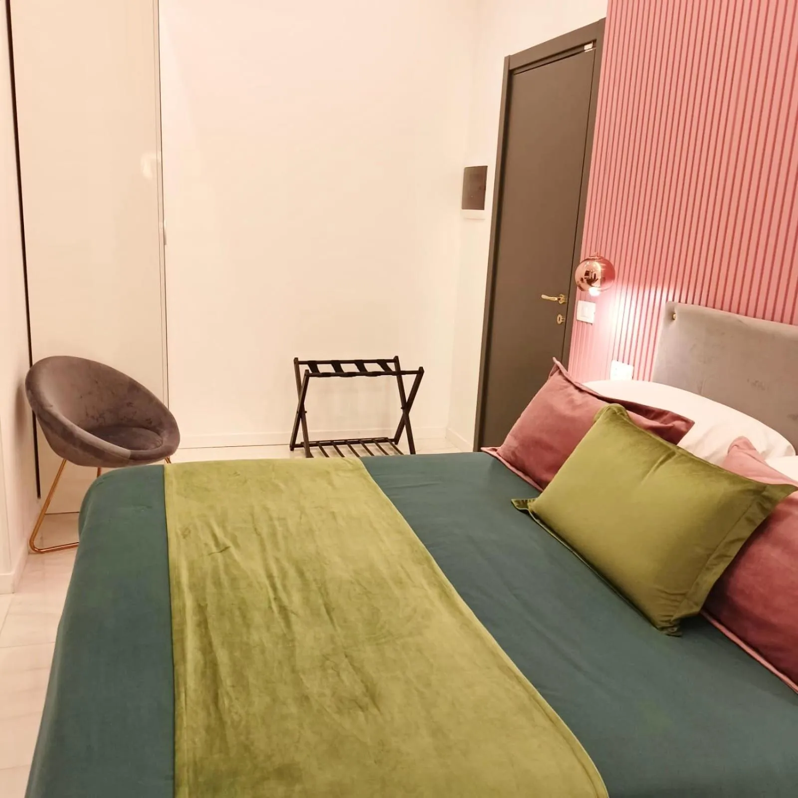 Bed in La Lepre felice-bovio