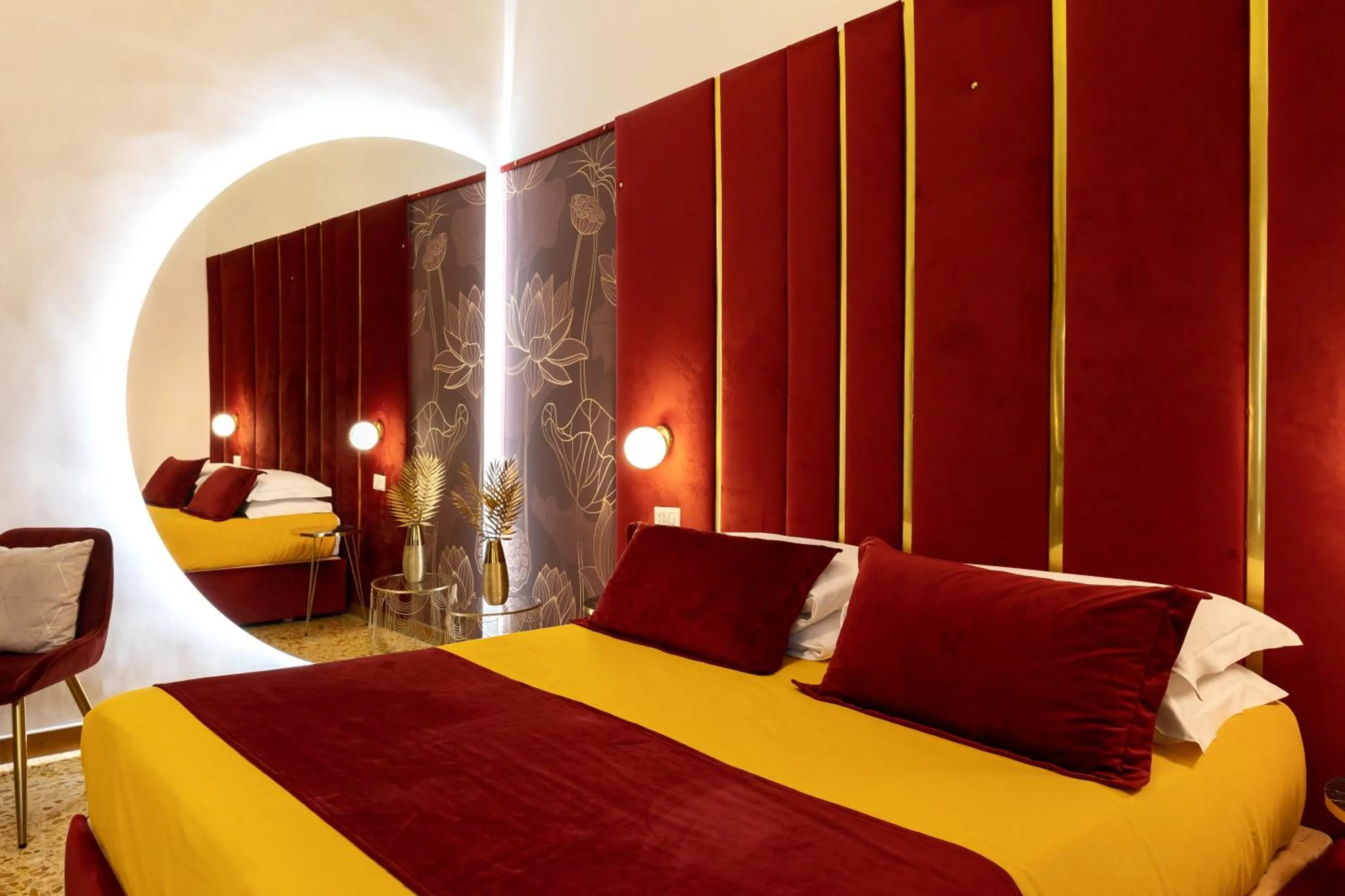 Bed in La Lepre felice-bovio