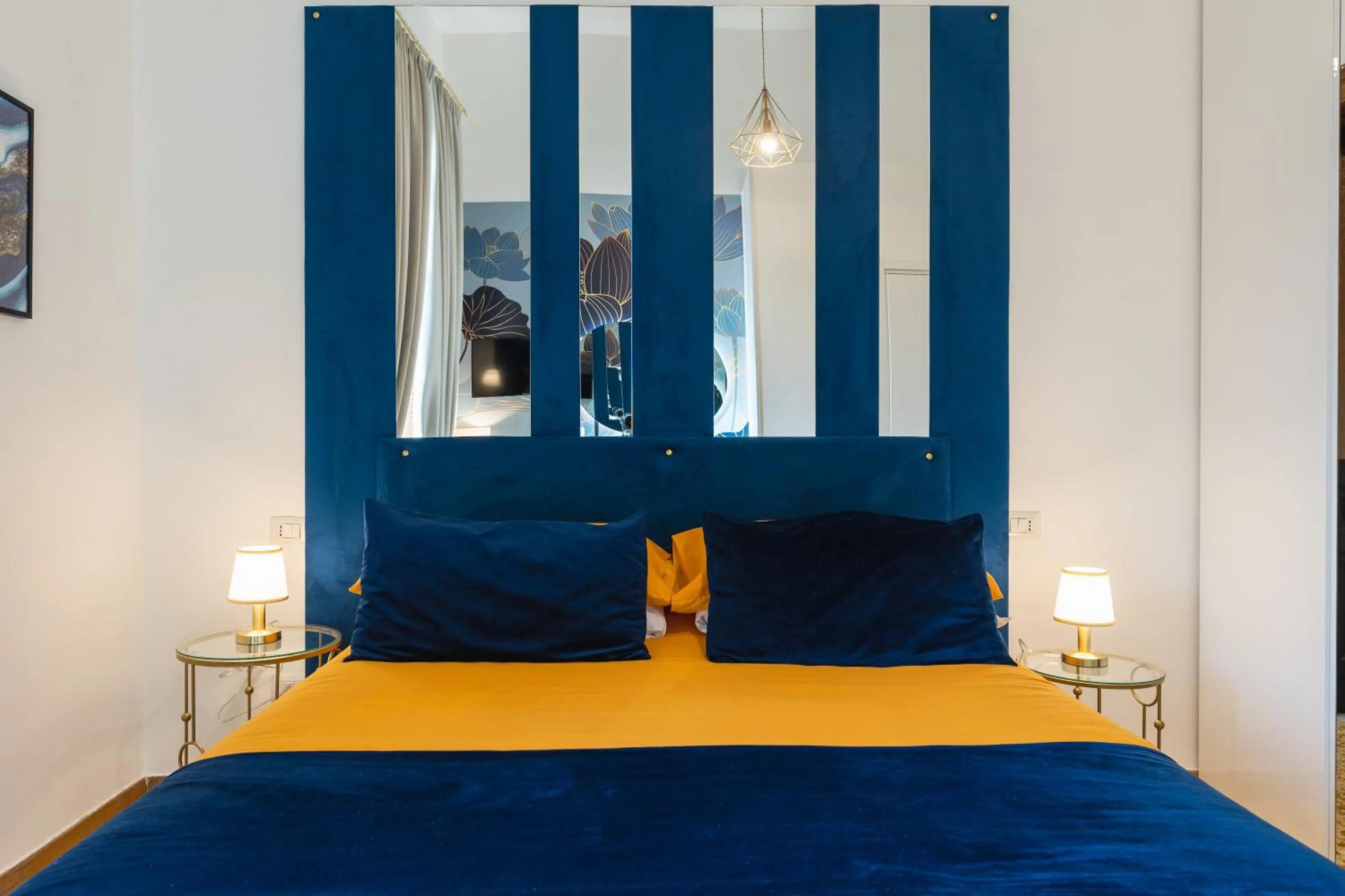 Bed in La Lepre felice-bovio