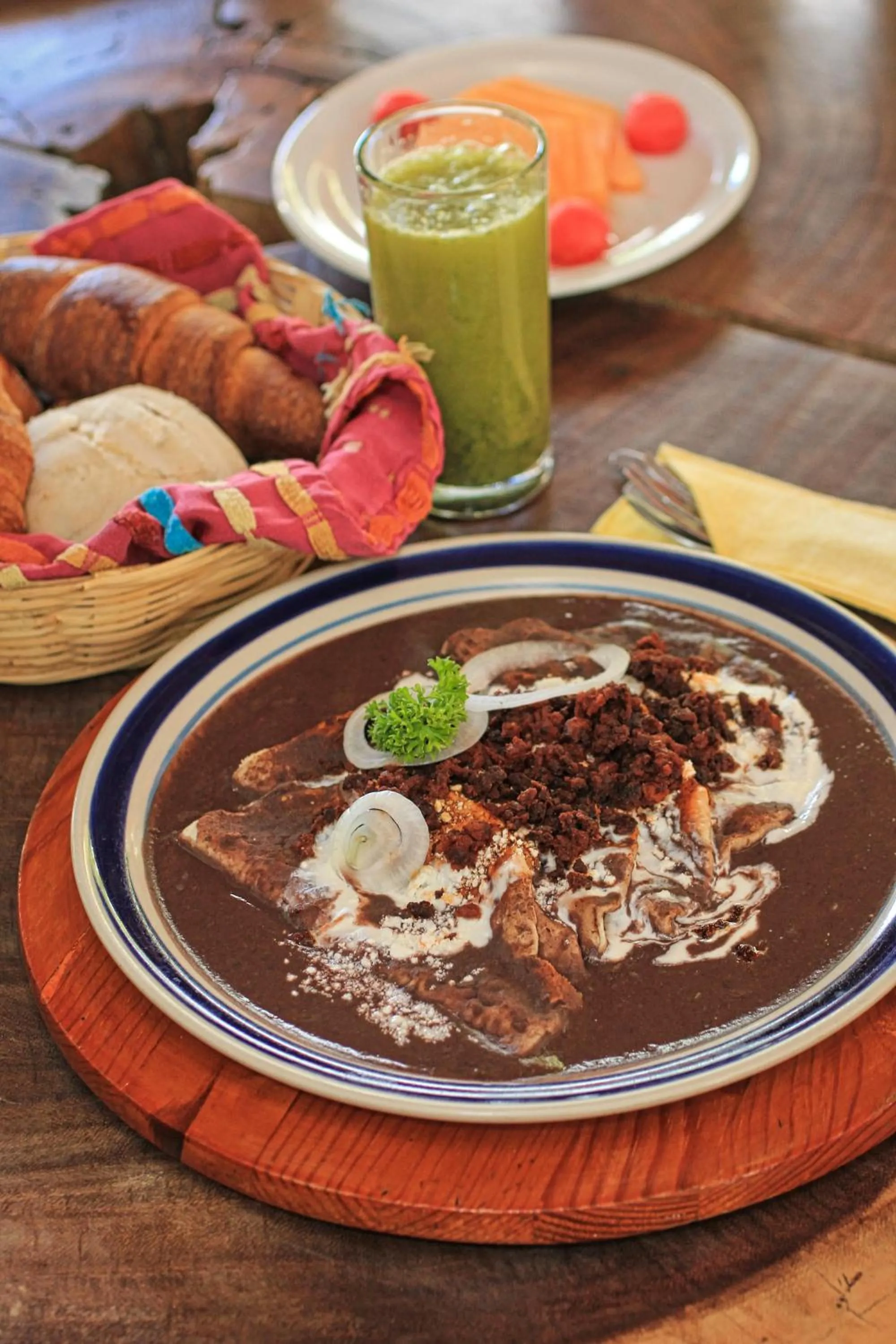 American breakfast in Best Western Posada Chahue