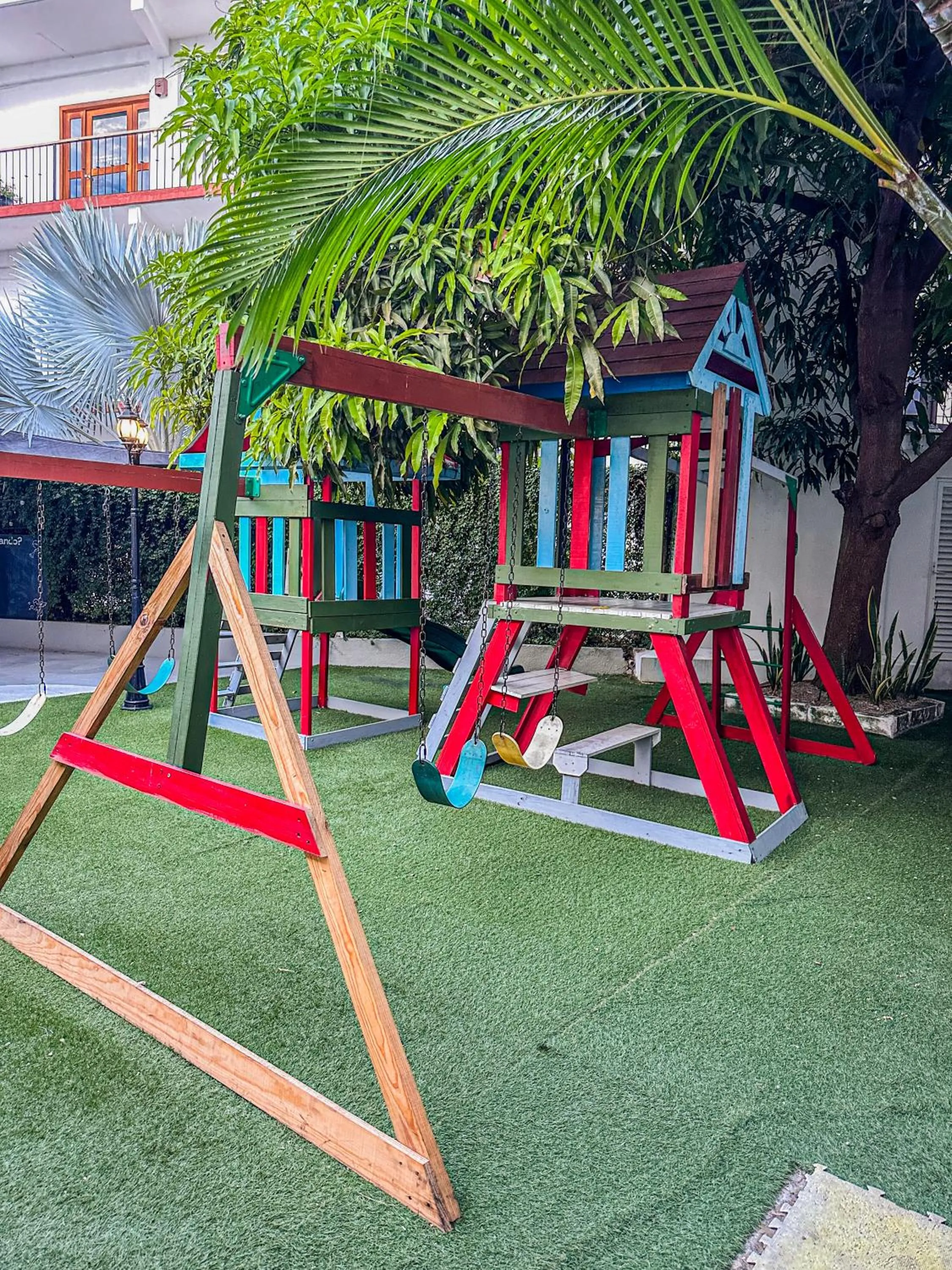 Children play ground in Best Western Posada Chahue