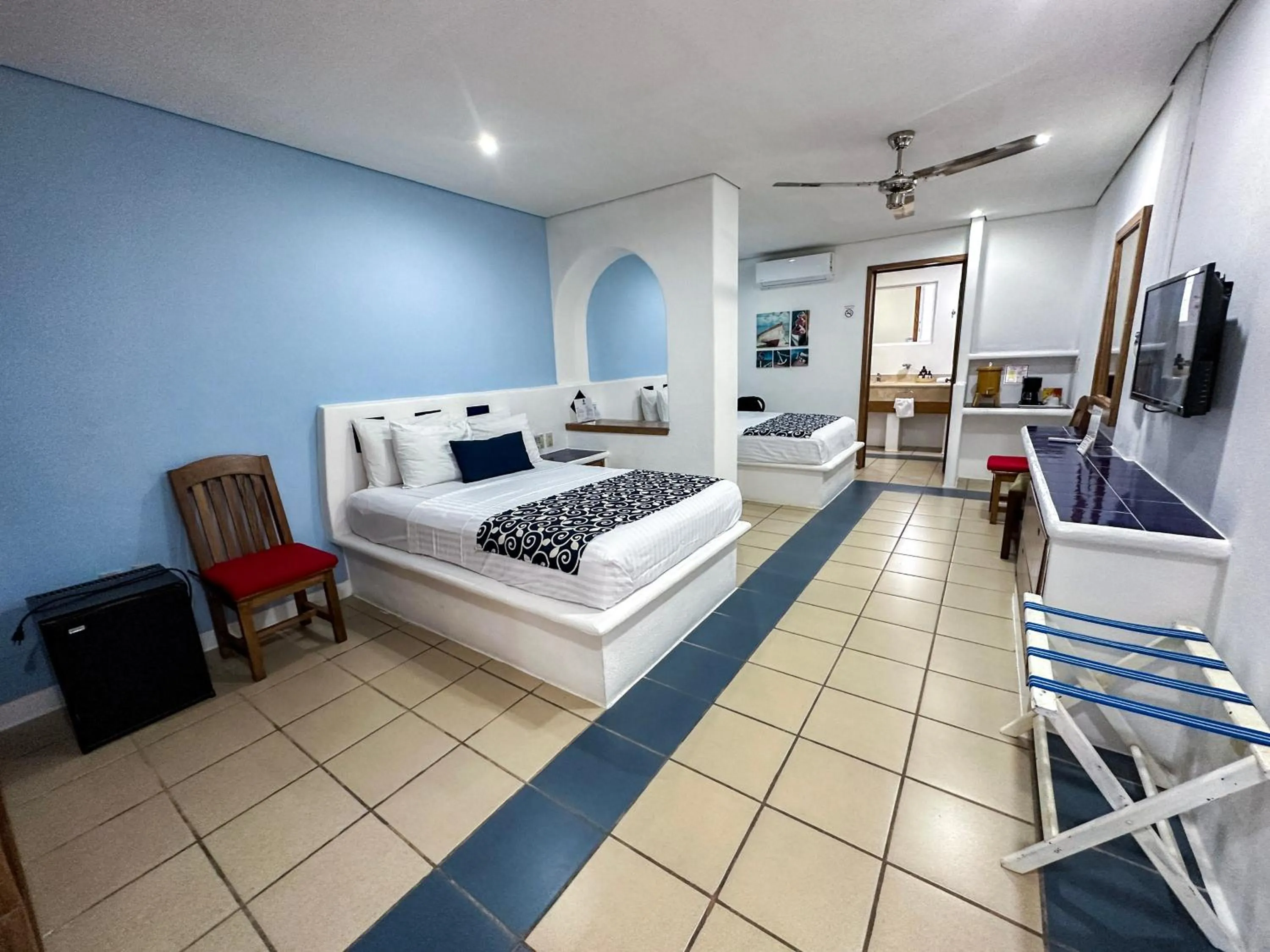 Bed in Best Western Posada Chahue