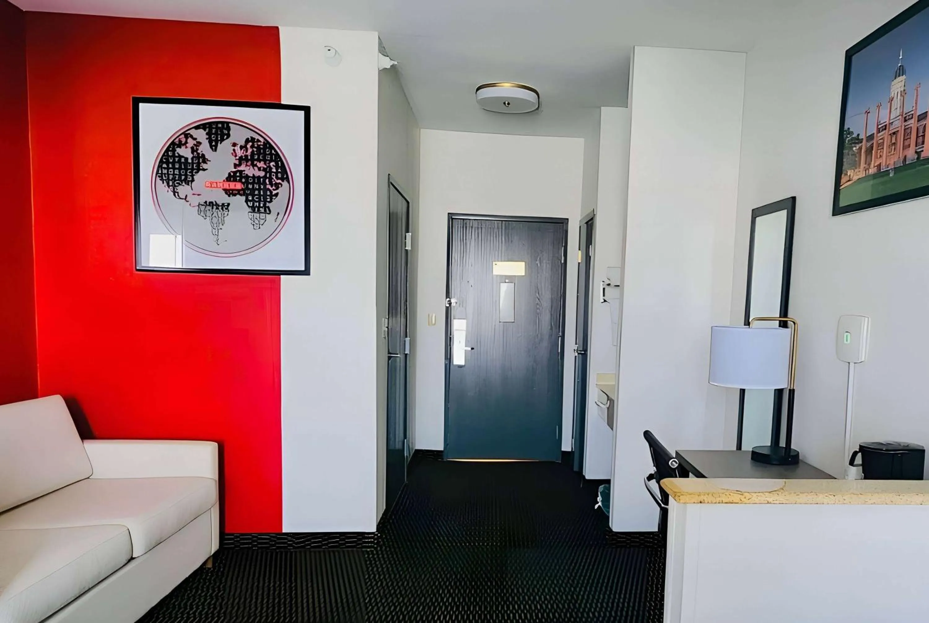 Photo of the whole room in Ramada by Wyndham Columbia