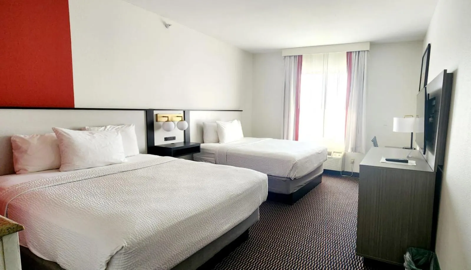 Bed in Ramada by Wyndham Columbia