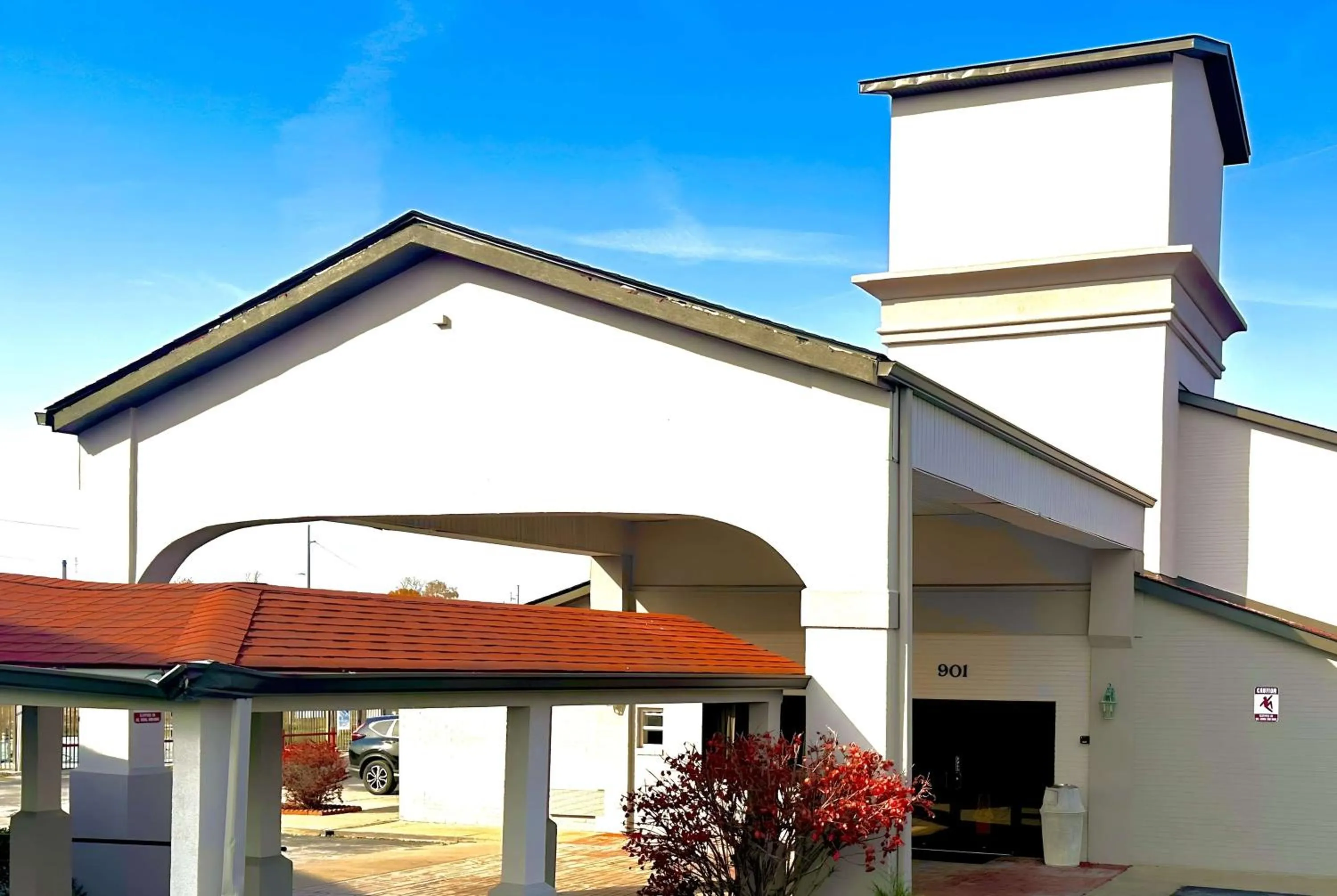 Property building in Ramada by Wyndham Columbia