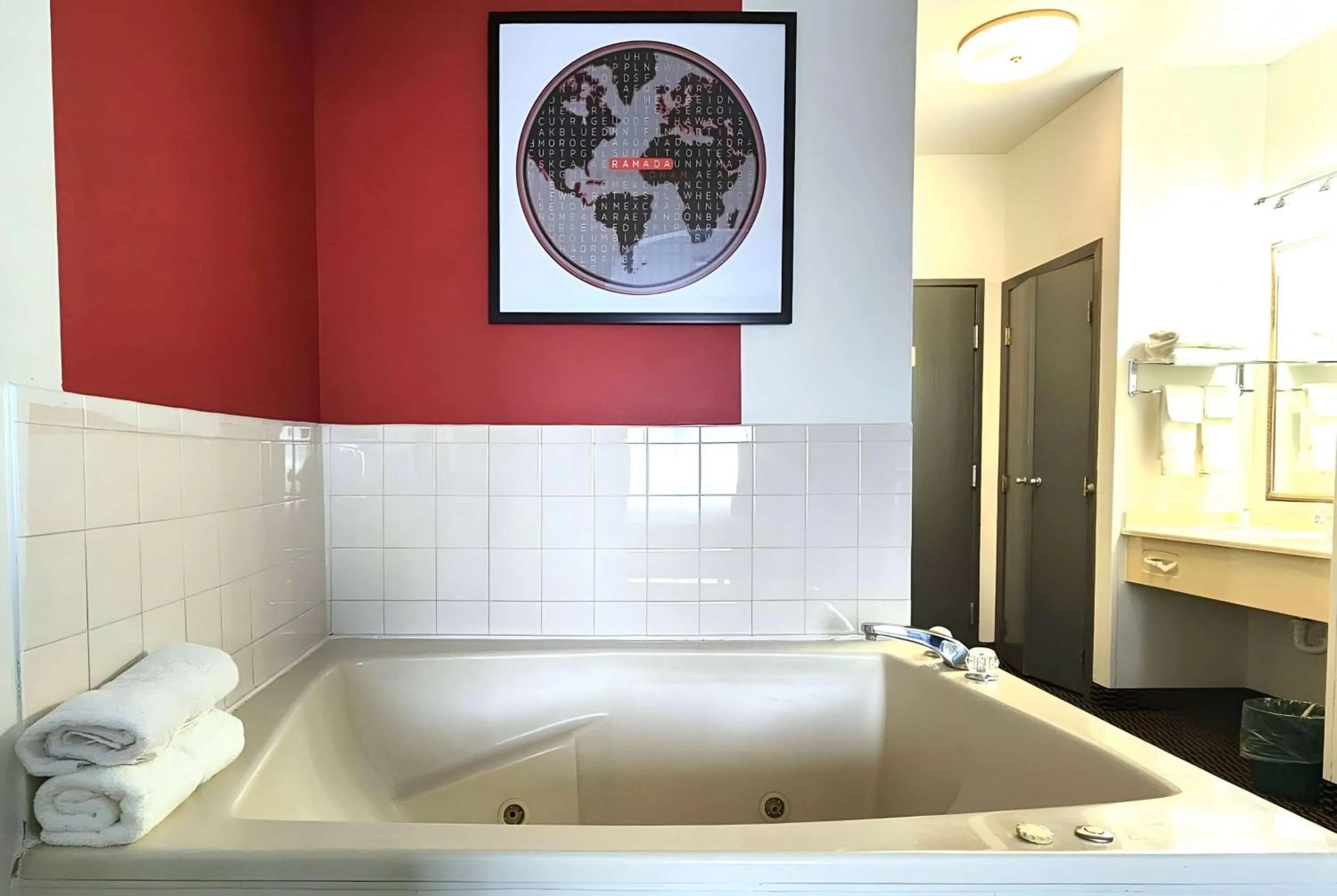 Photo of the whole room in Ramada by Wyndham Columbia