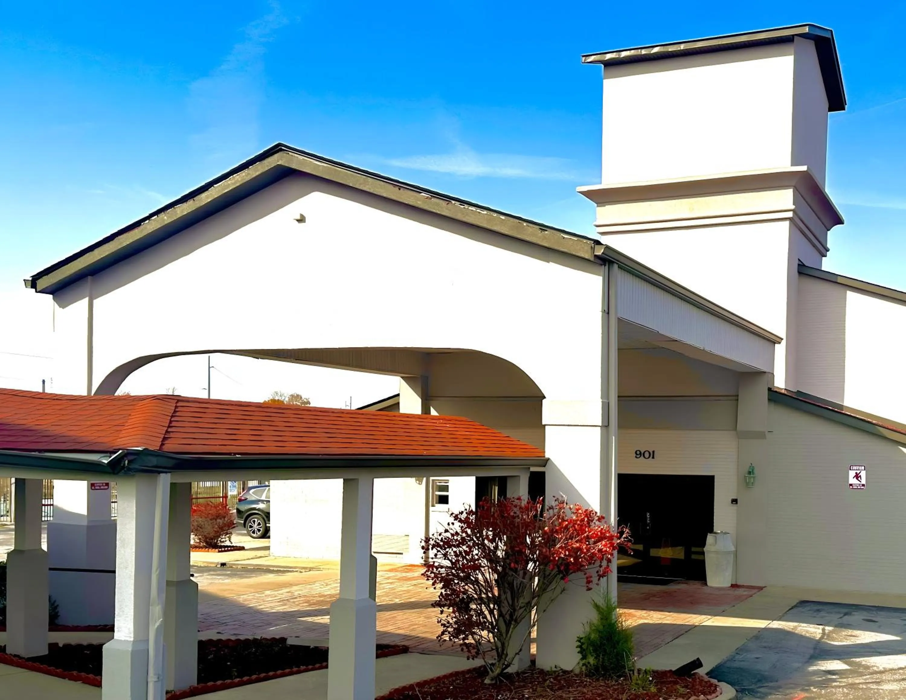 Property building in Ramada by Wyndham Columbia