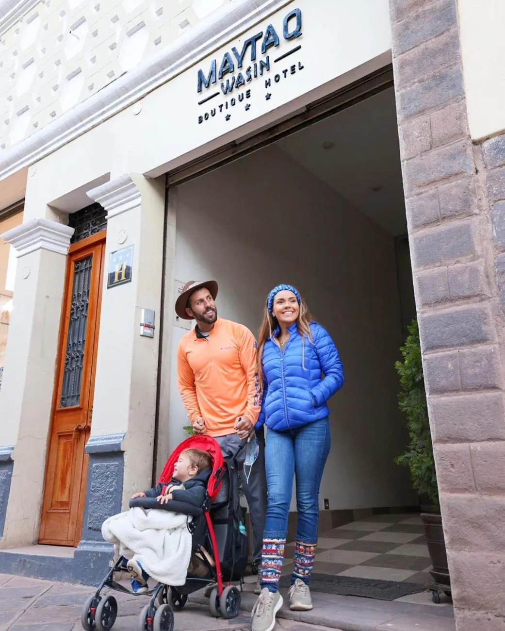 Property building in Maytaq Wasin Boutique Hotel