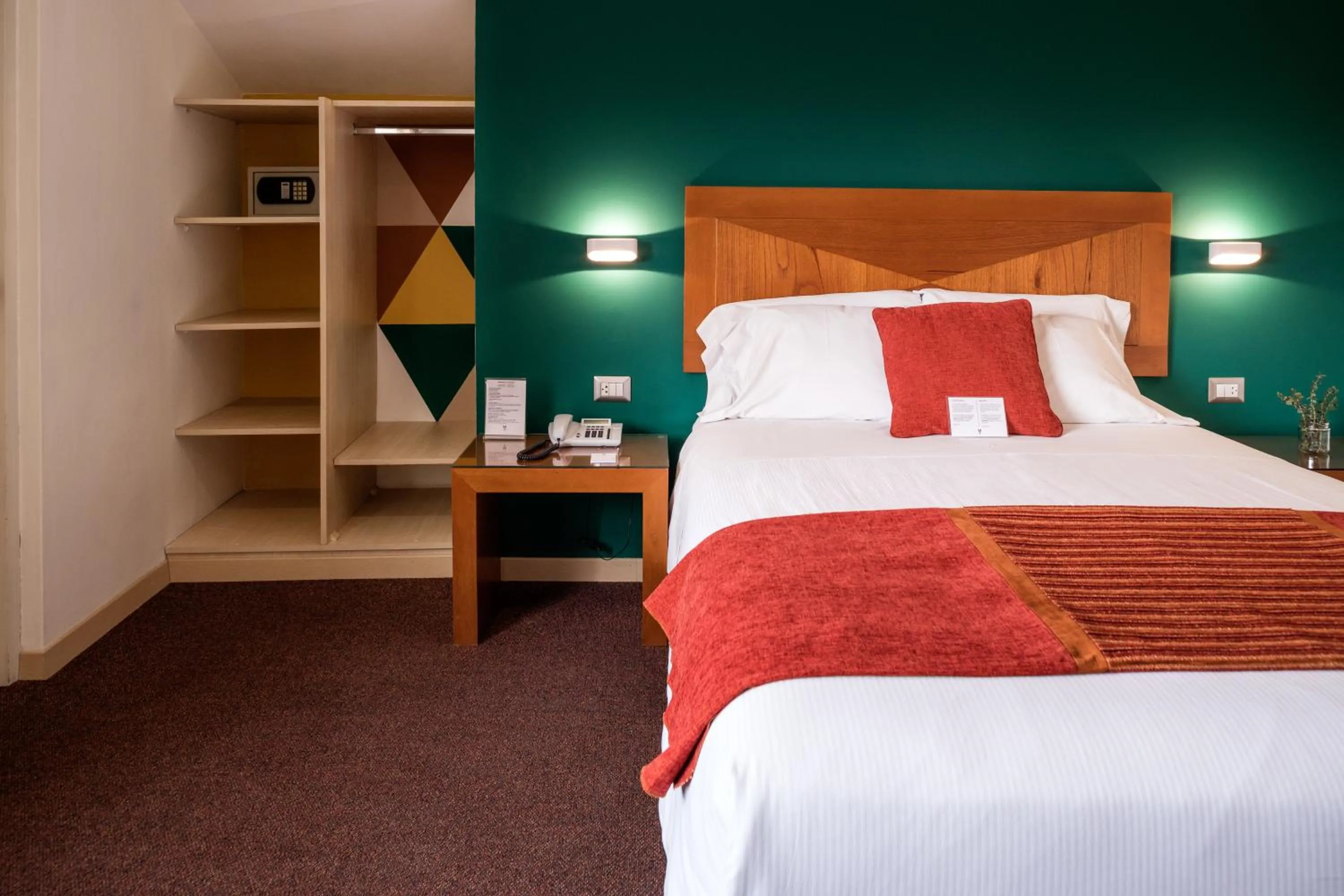 Bed in Maytaq Wasin Boutique Hotel