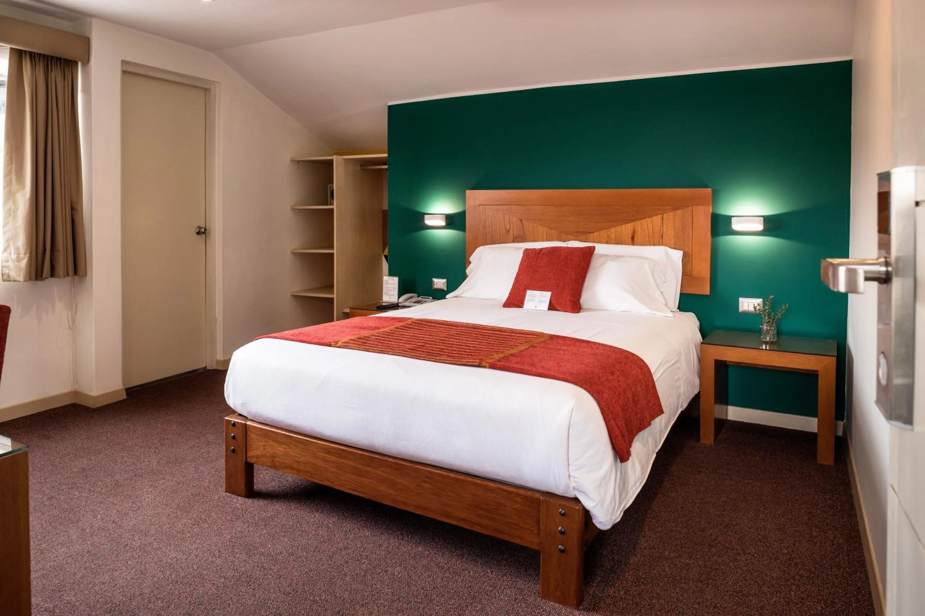 Bed in Maytaq Wasin Boutique Hotel