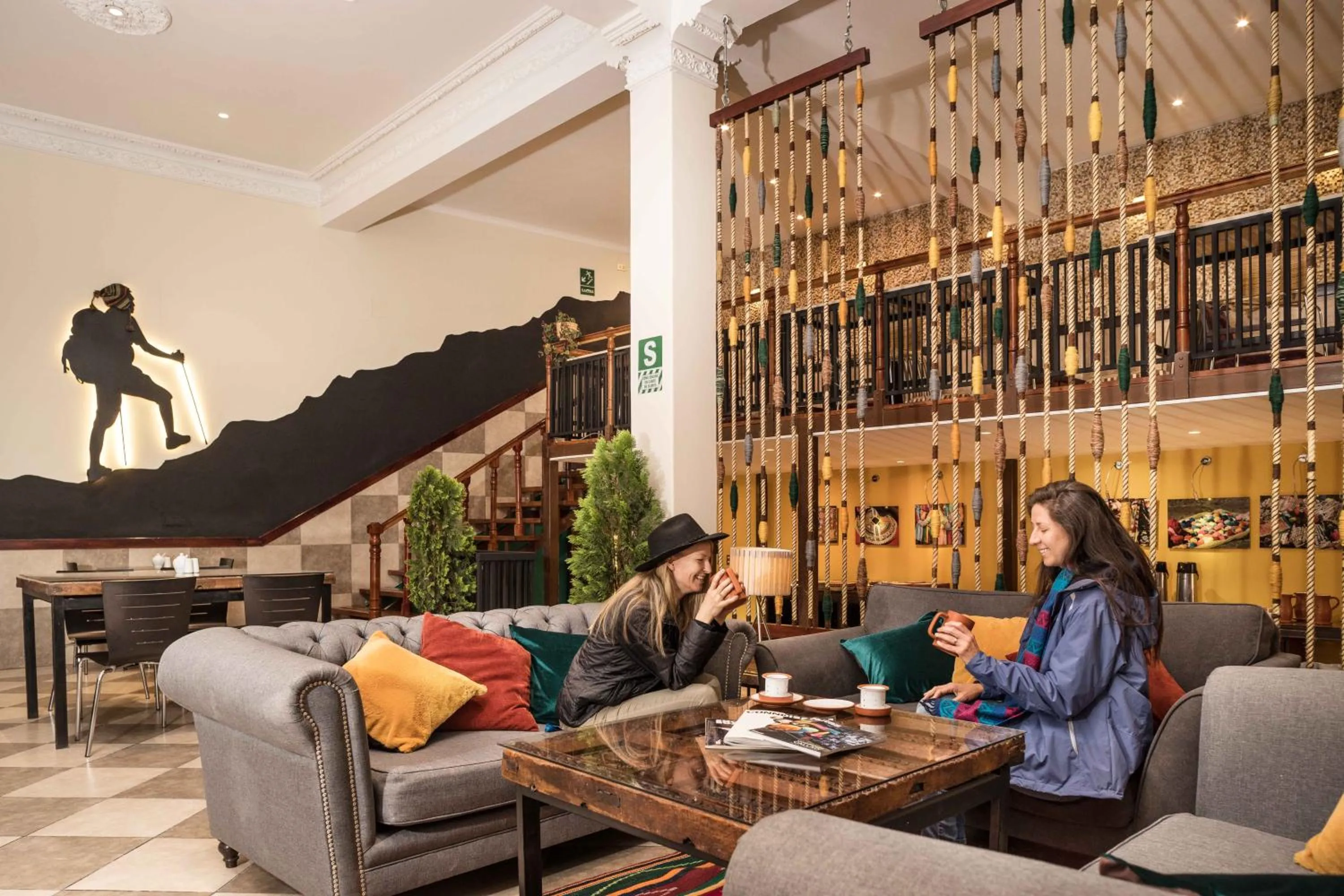 Lounge or bar in Maytaq Wasin Boutique Hotel