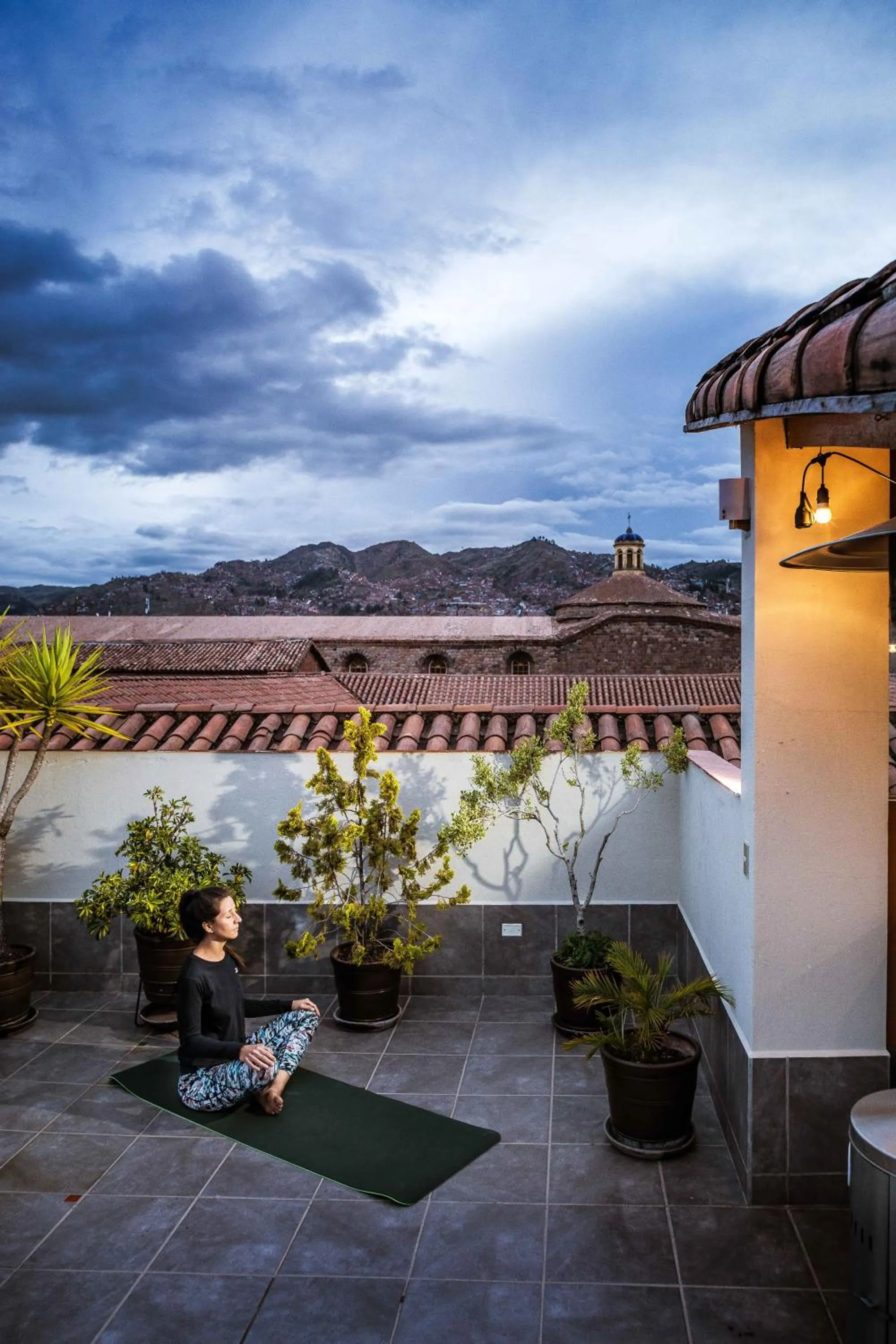 Balcony/Terrace in Maytaq Wasin Boutique Hotel