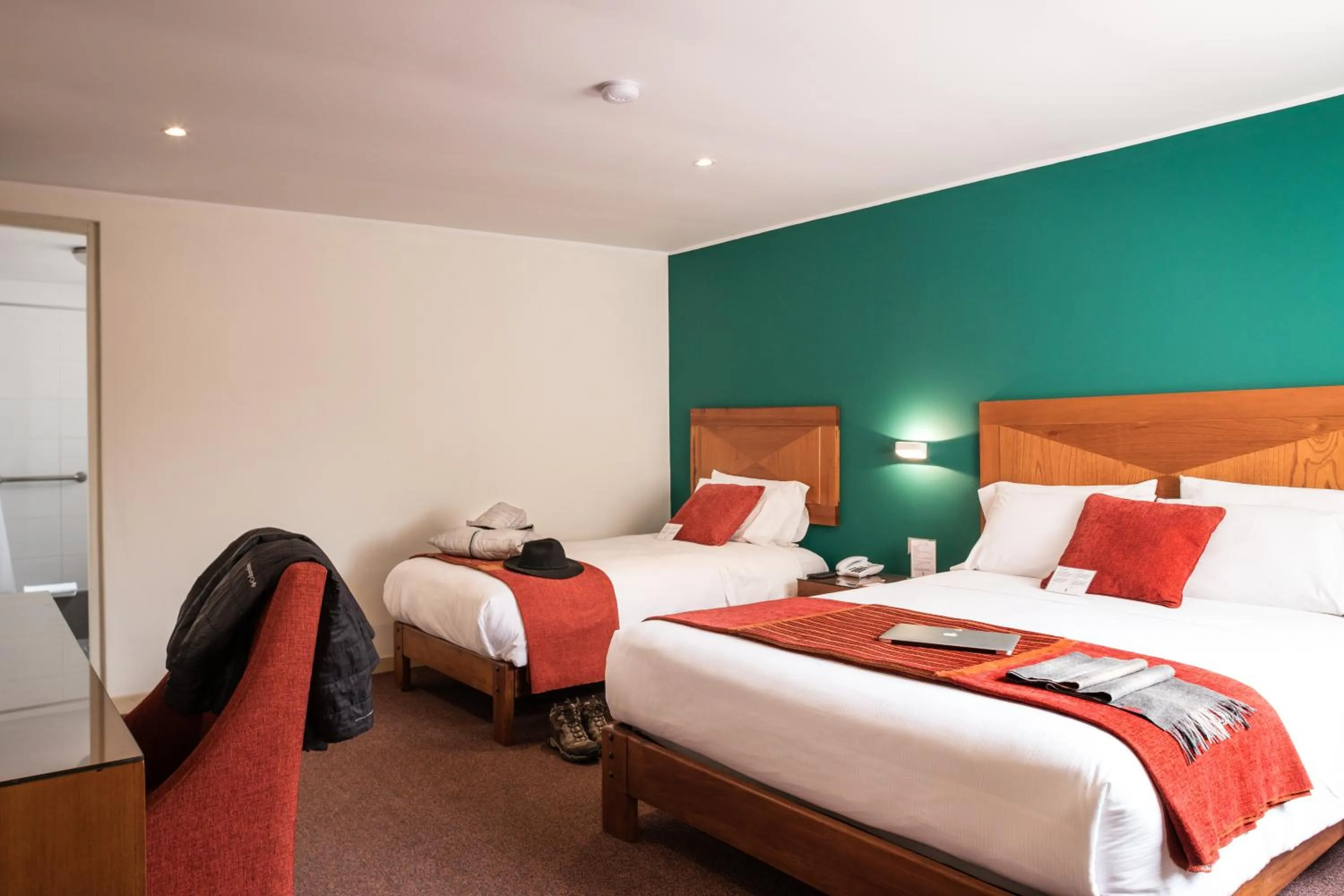 Bed in Maytaq Wasin Boutique Hotel