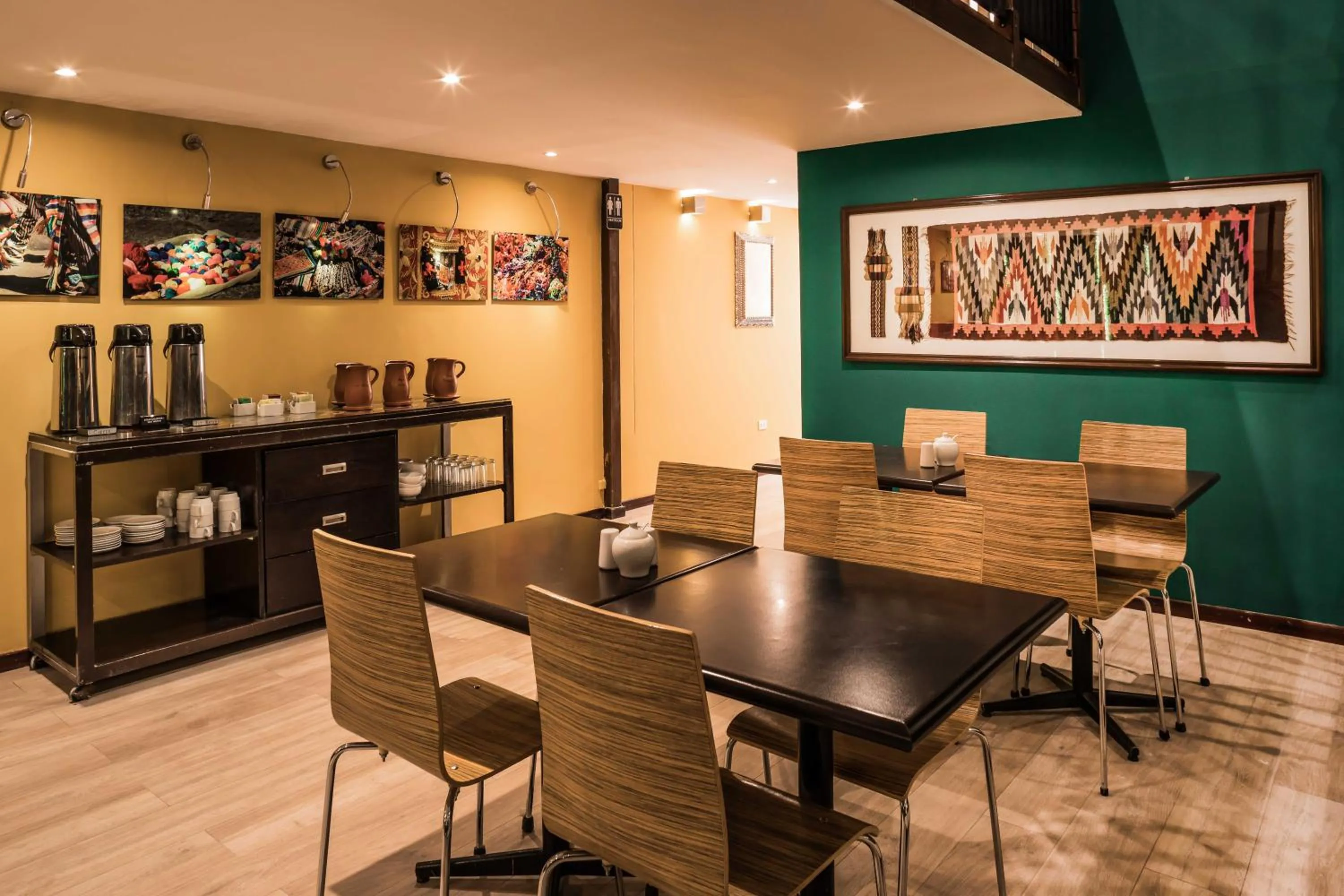 Restaurant/places to eat in Maytaq Wasin Boutique Hotel