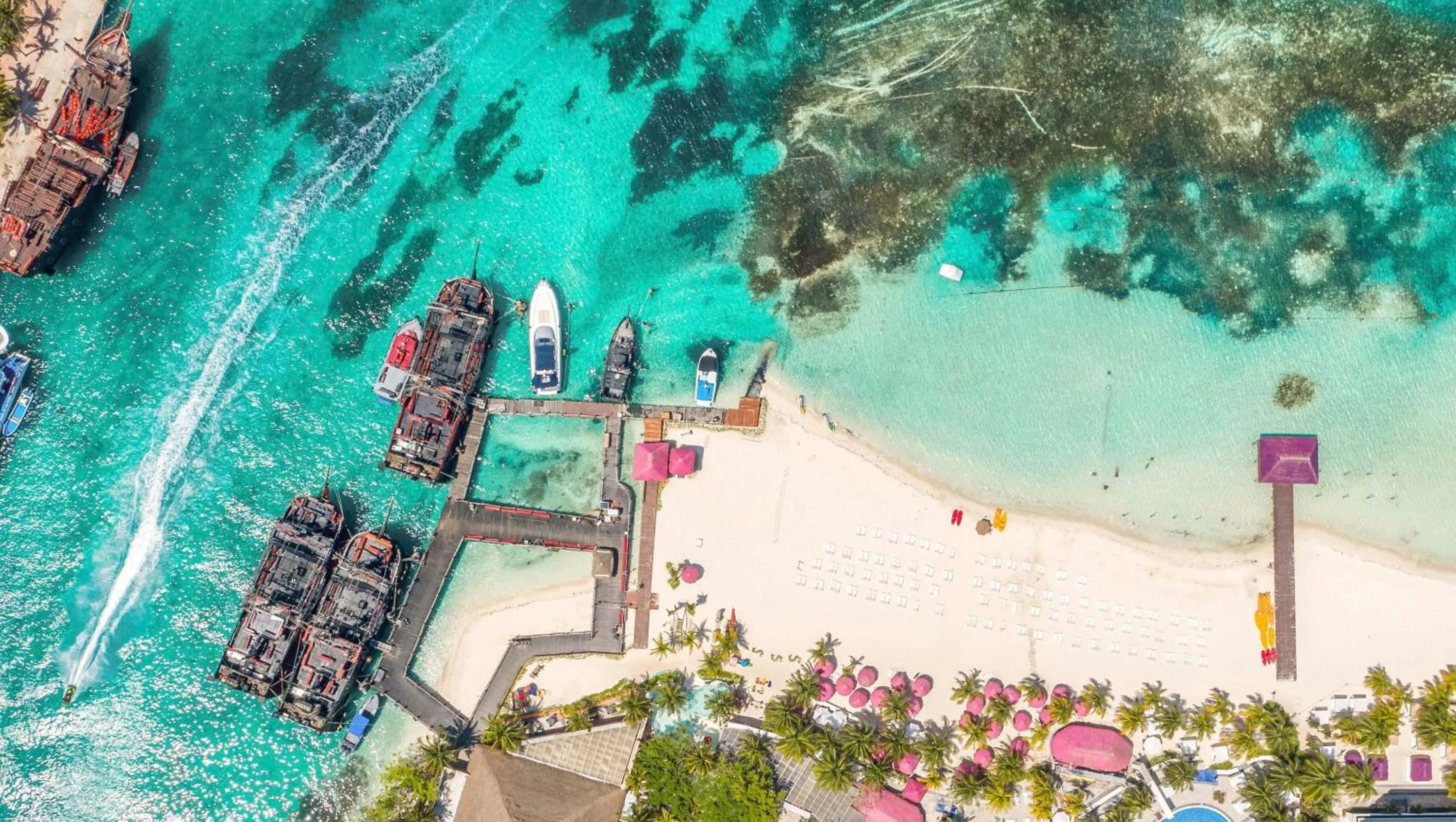 Bird's eye view in Grand Oasis Palm - All inclusive