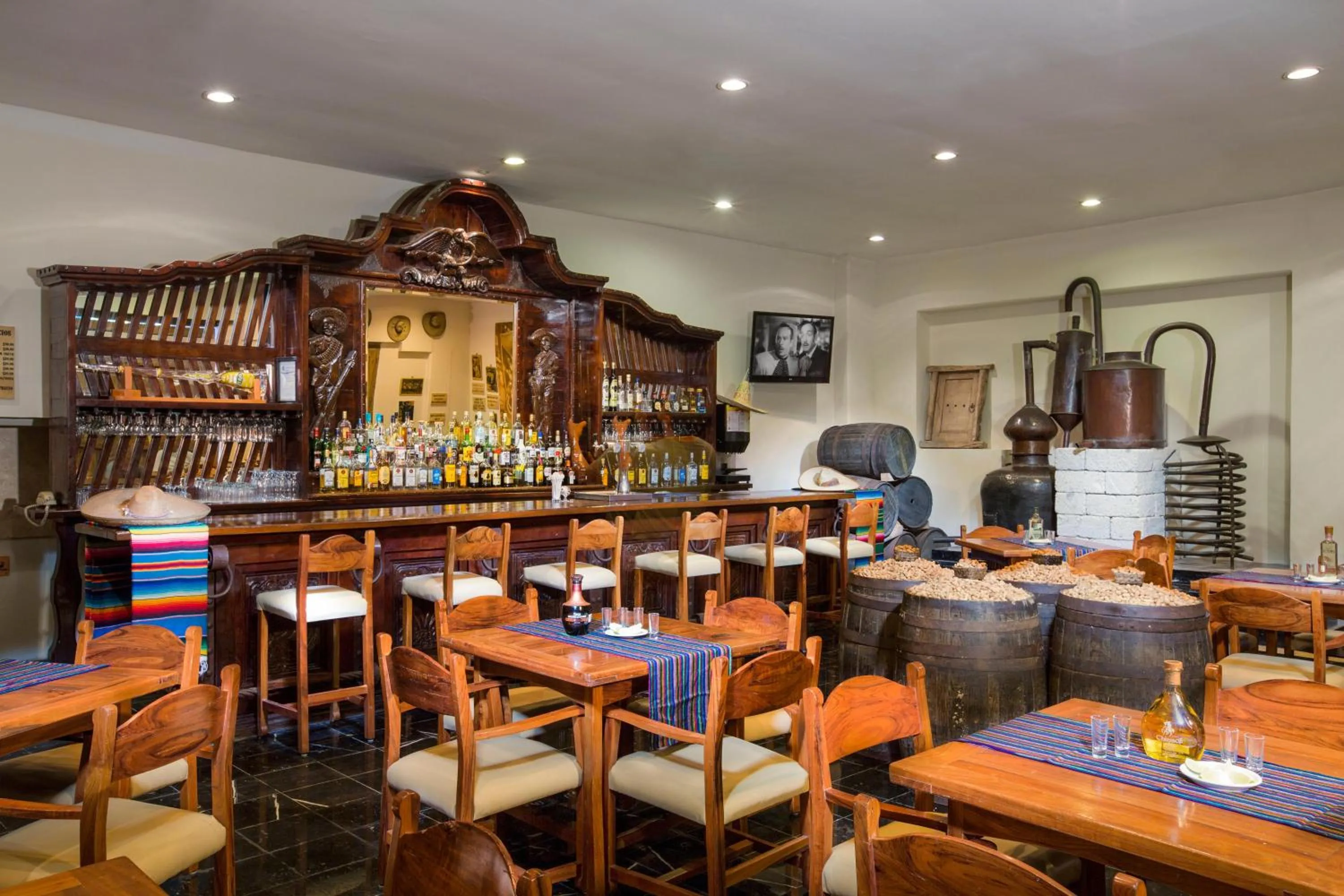 Lounge or bar in Grand Oasis Palm - All inclusive