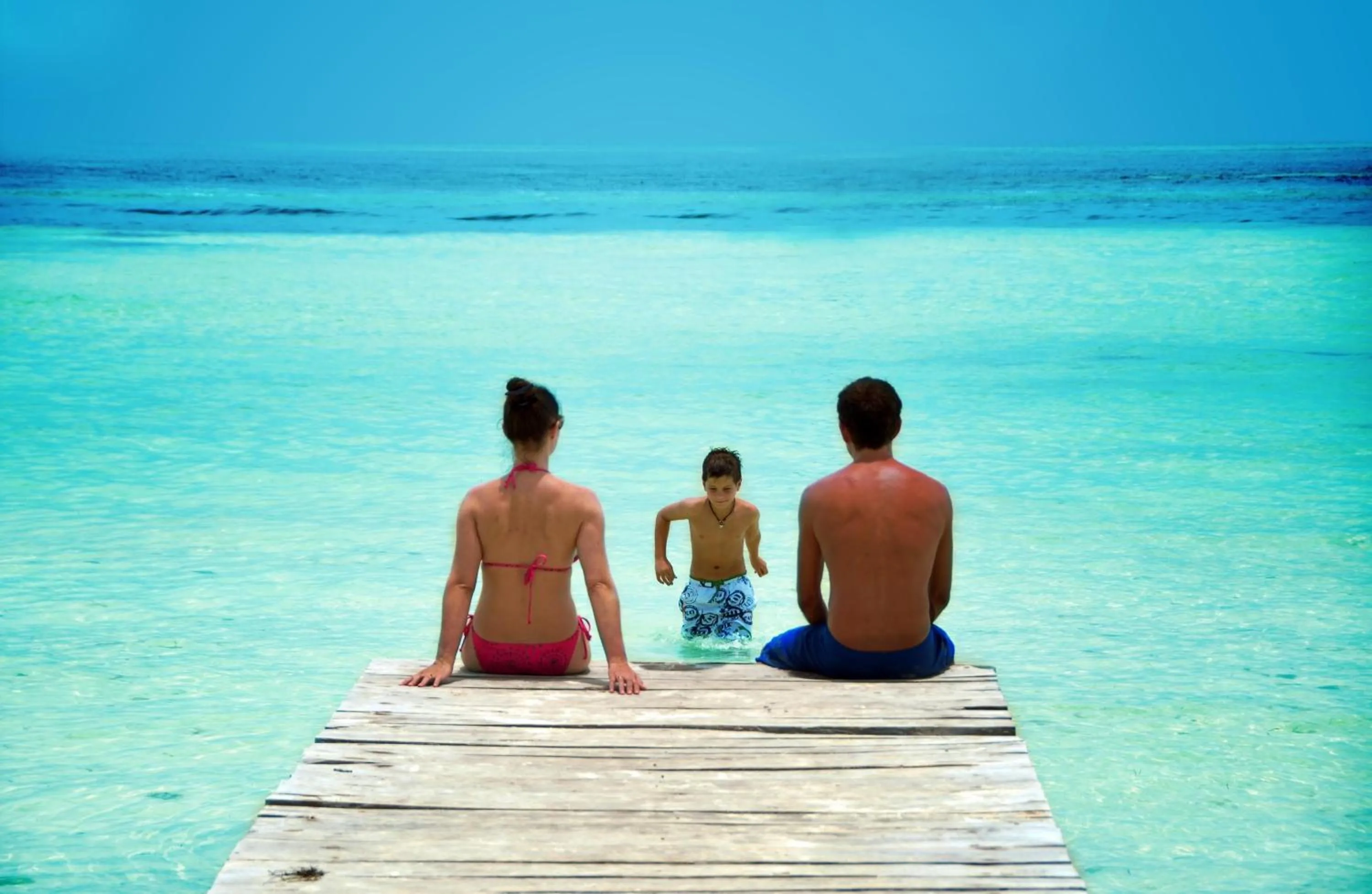 Beach in Grand Oasis Palm - All inclusive