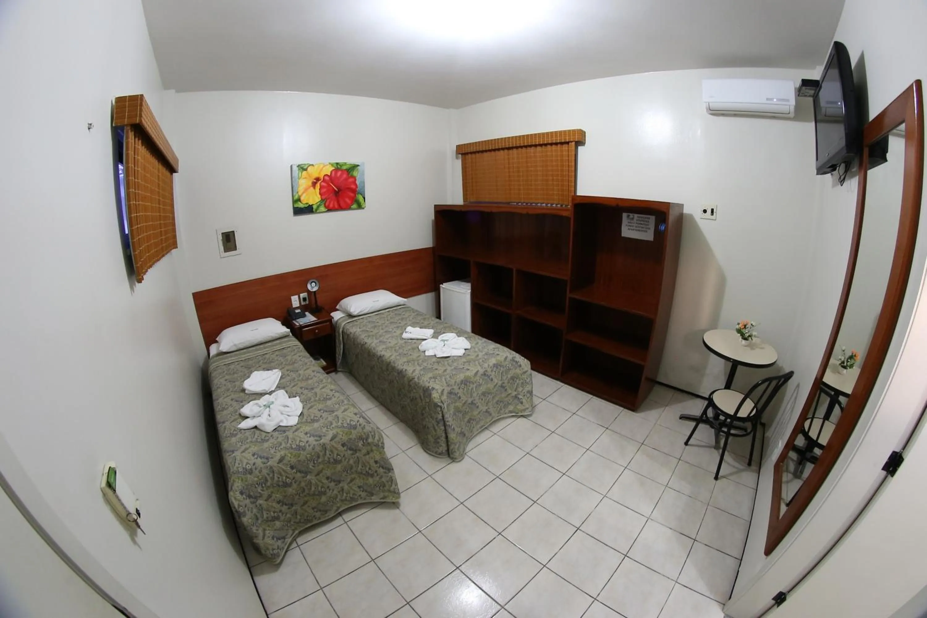 Bedroom, Bed in Hotel Poyares