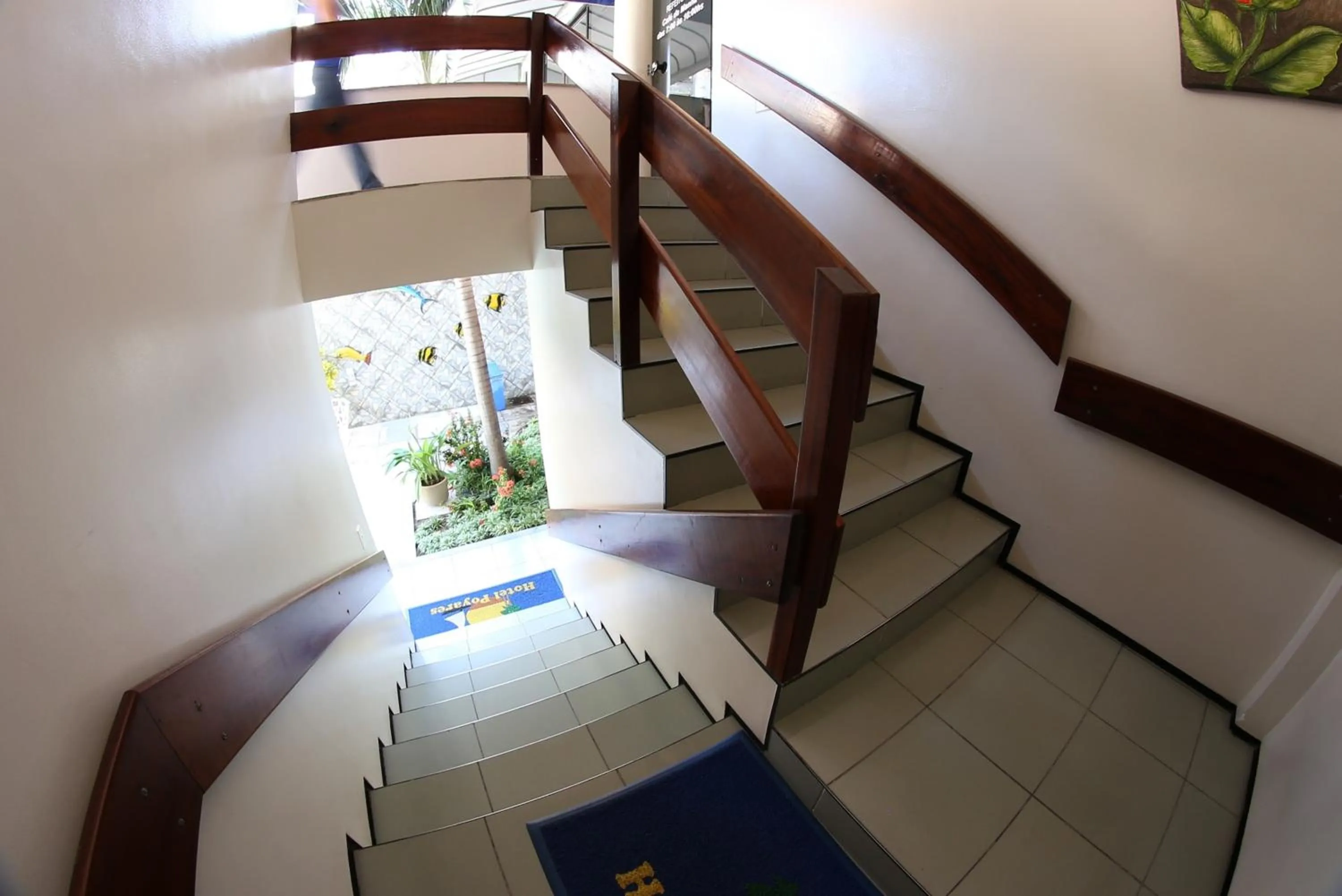 On site in Hotel Poyares