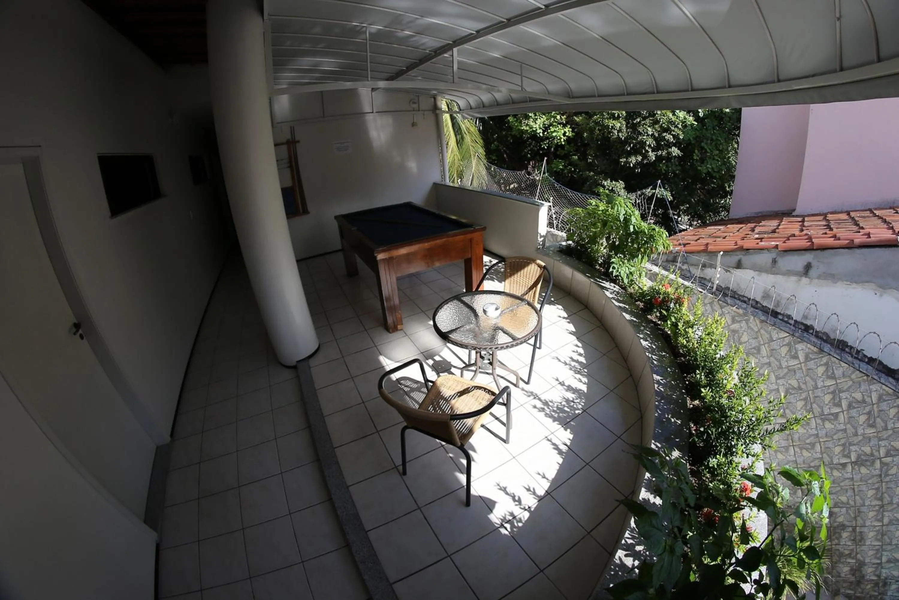 Billiard in Hotel Poyares