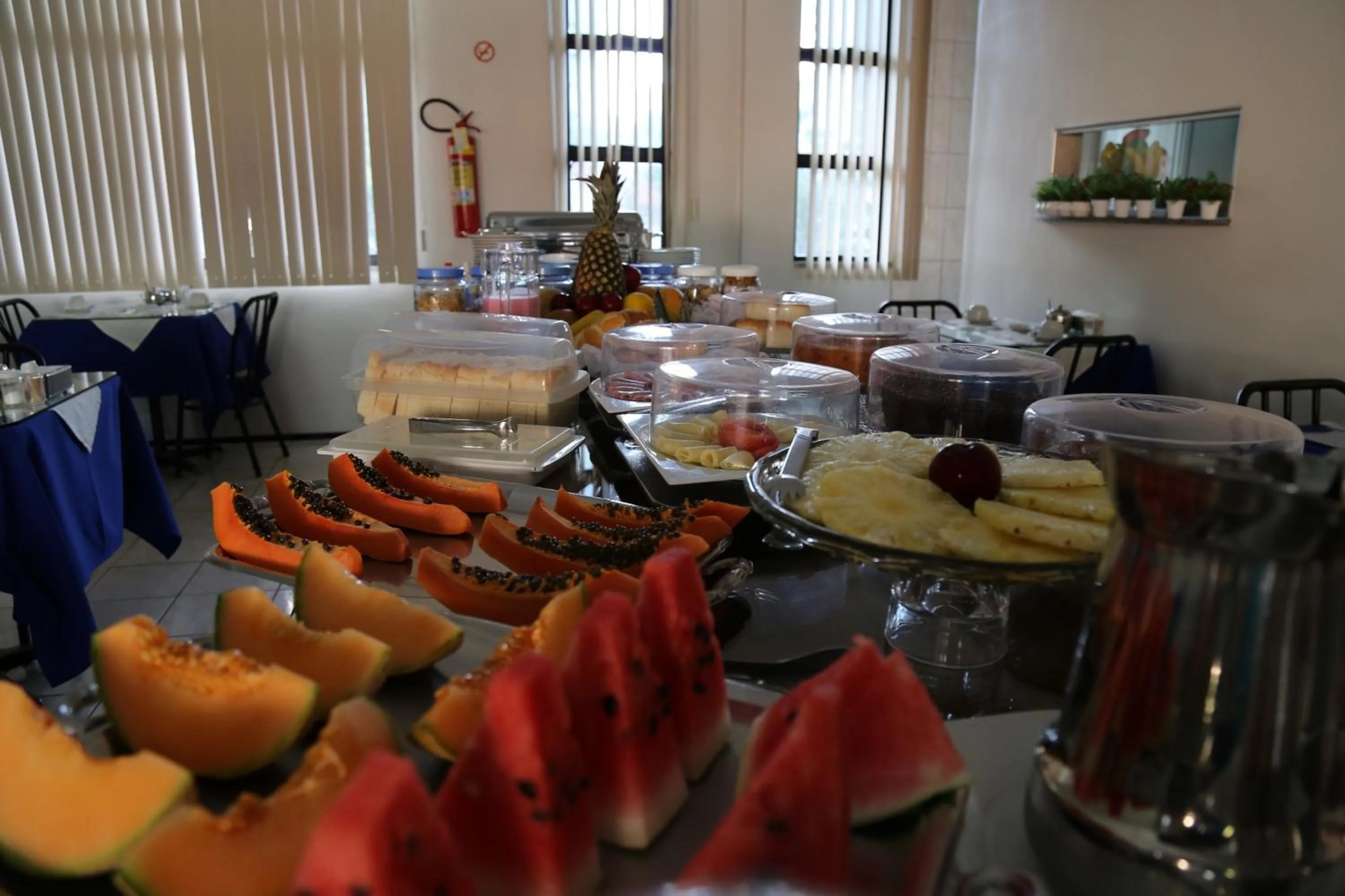 Buffet breakfast in Hotel Poyares