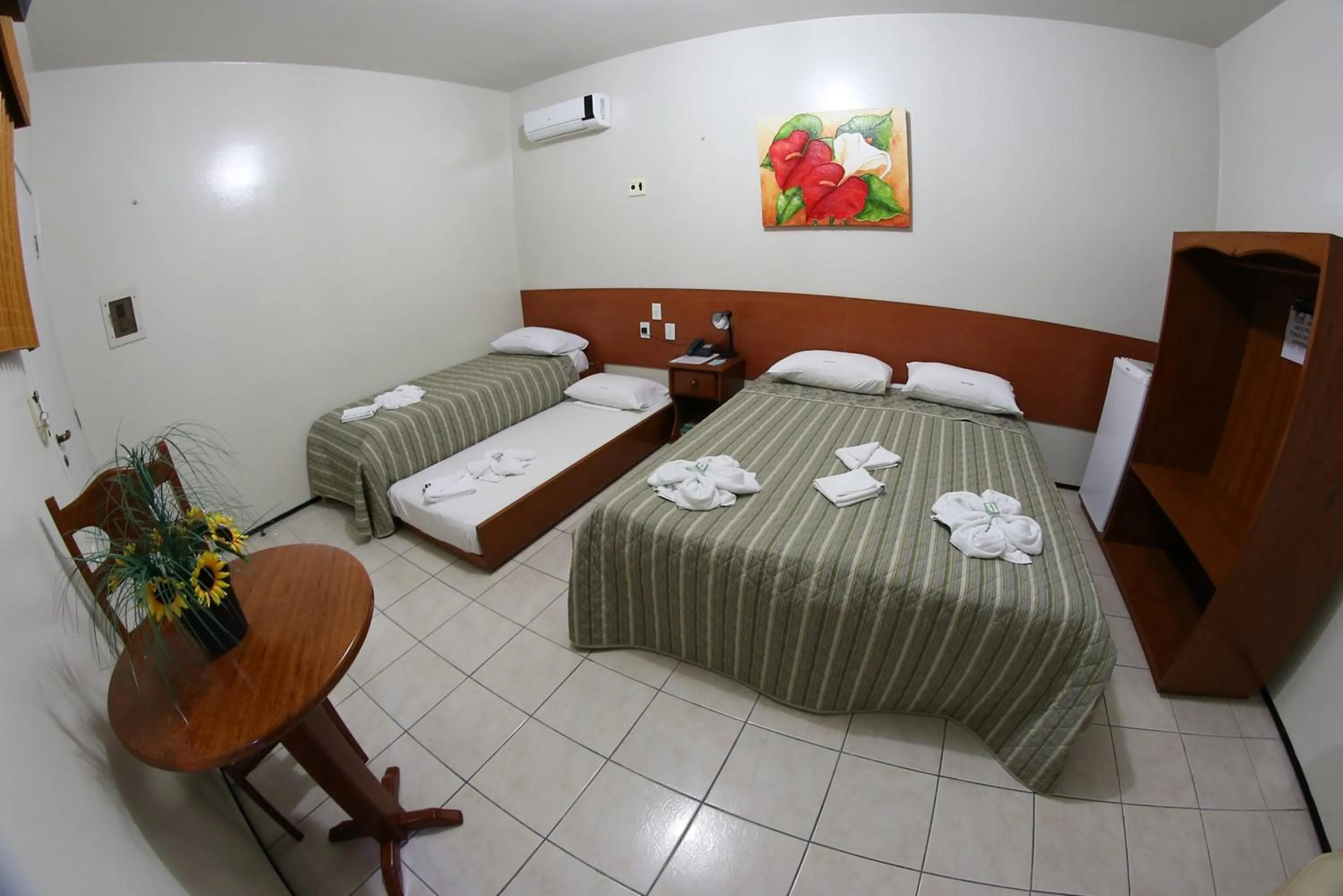 Bedroom, Bed in Hotel Poyares