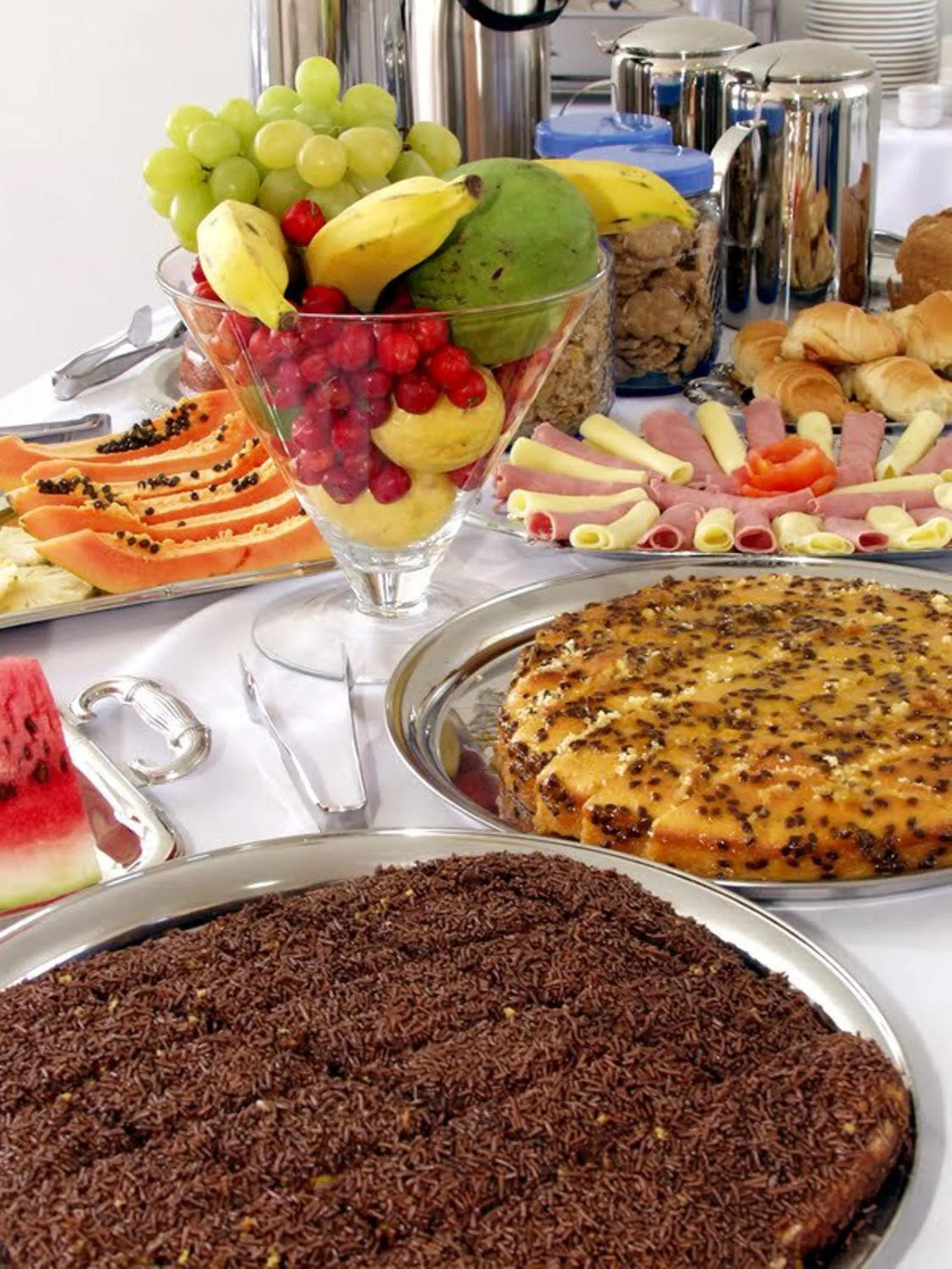 Breakfast in Hotel Poyares