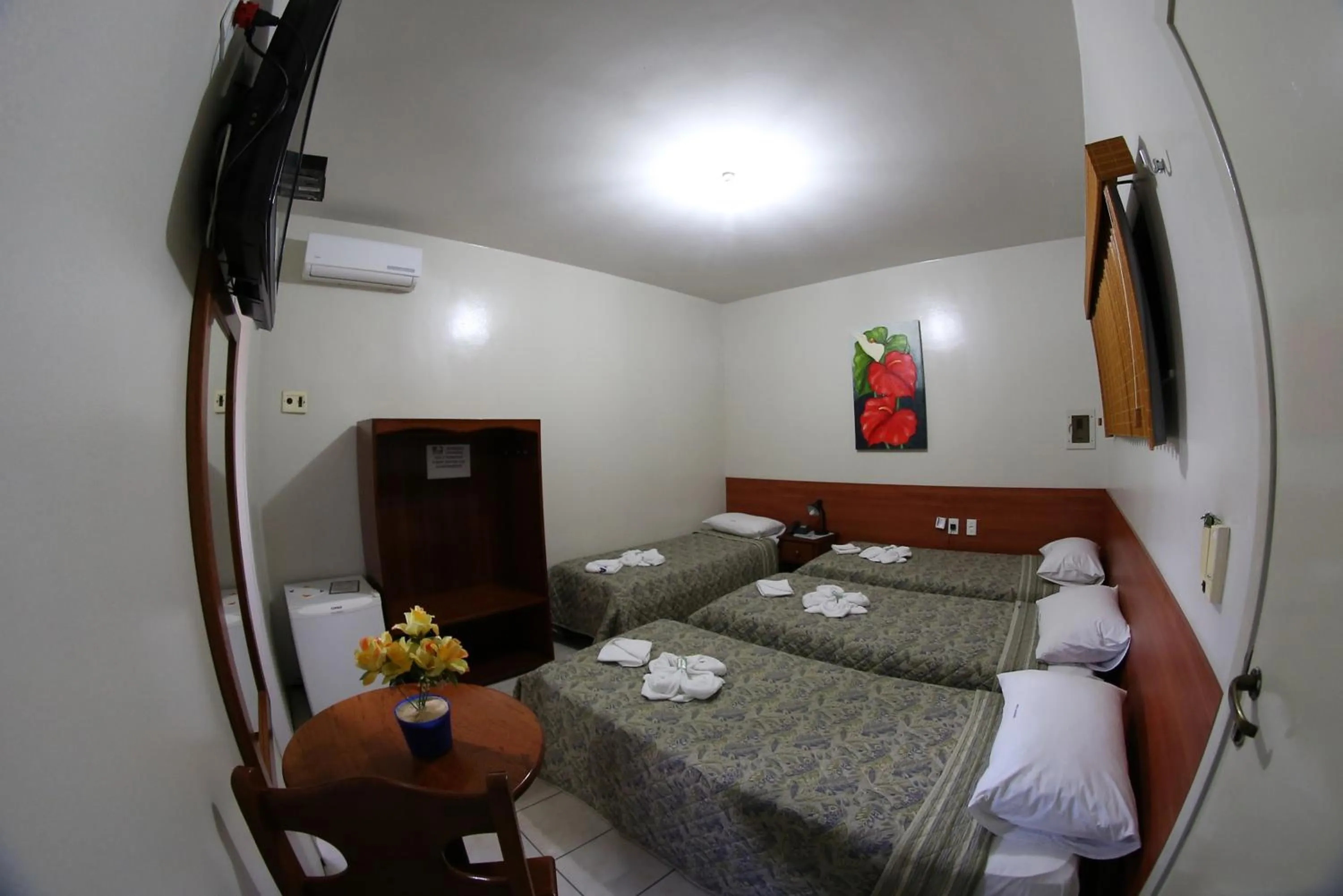 Photo of the whole room, Bed in Hotel Poyares