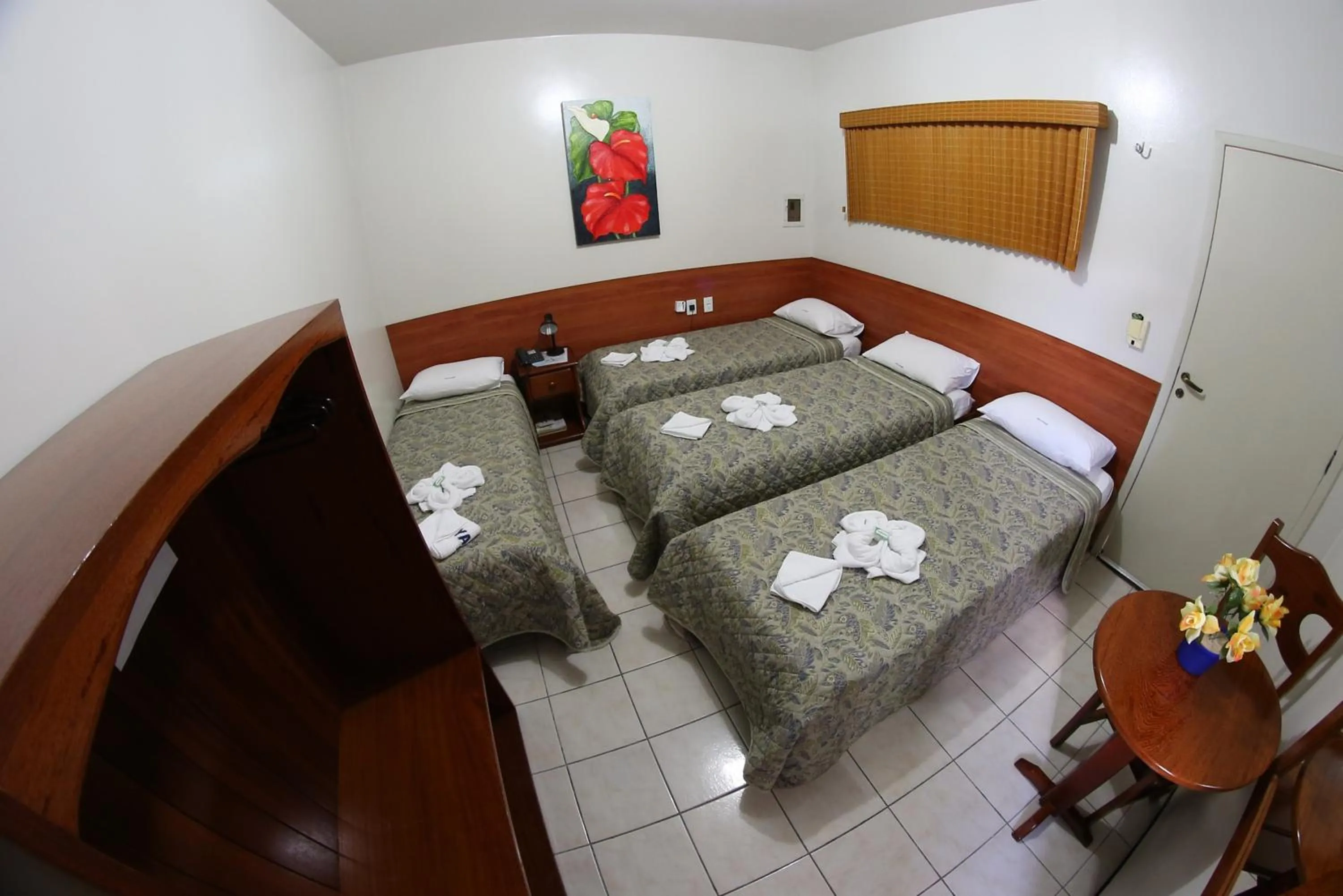 Bedroom, Bed in Hotel Poyares