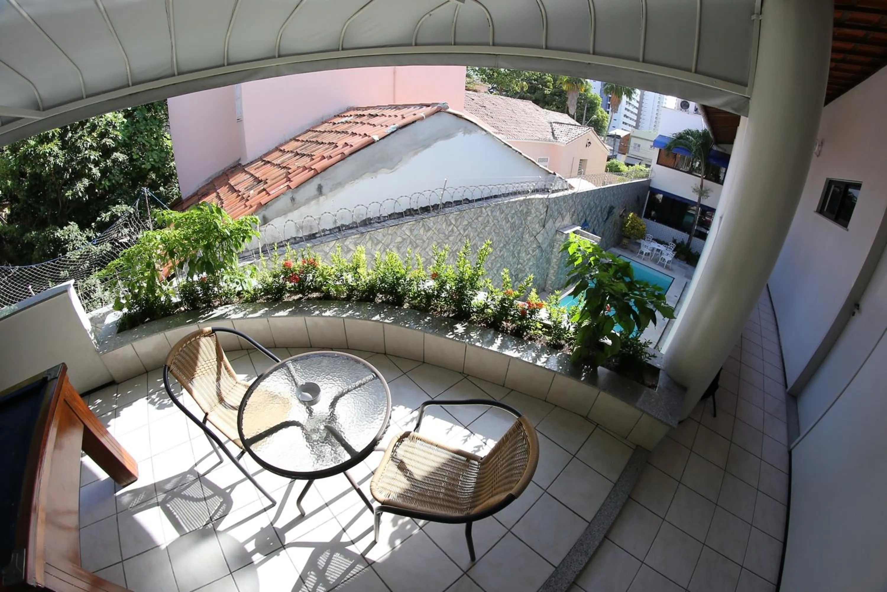 Balcony/Terrace in Hotel Poyares