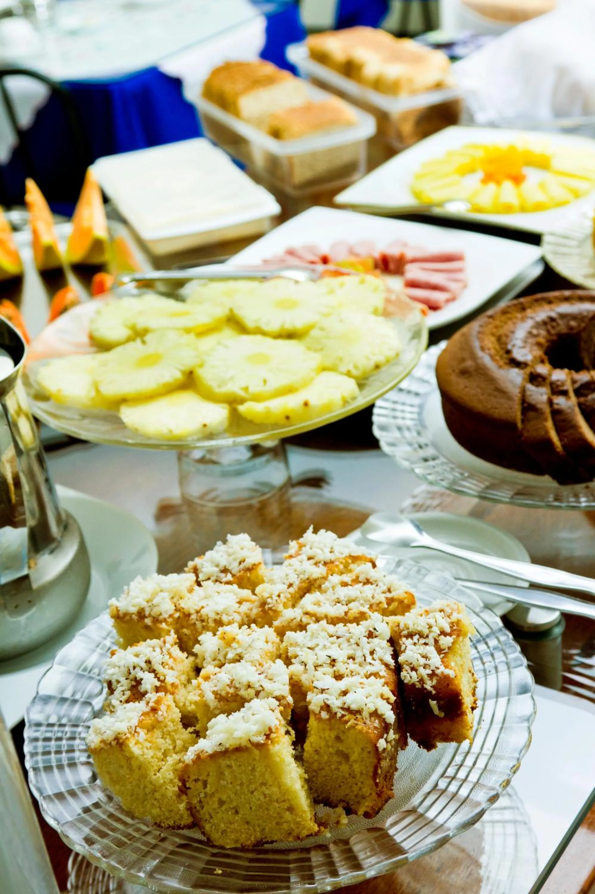 Breakfast in Hotel Poyares