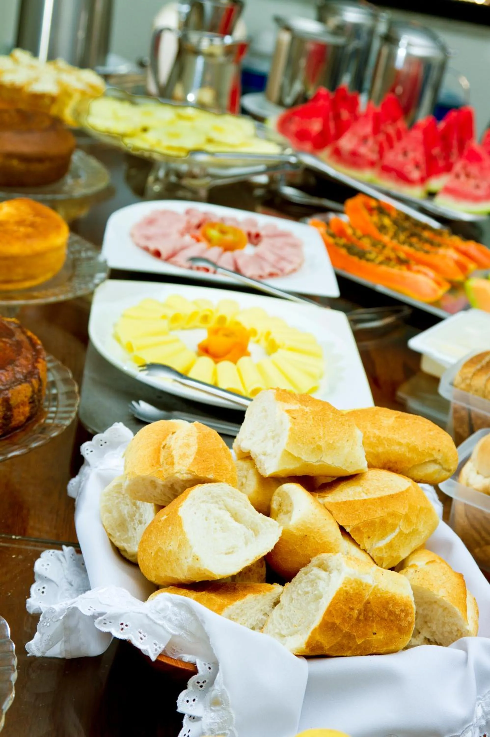 Buffet breakfast in Hotel Poyares