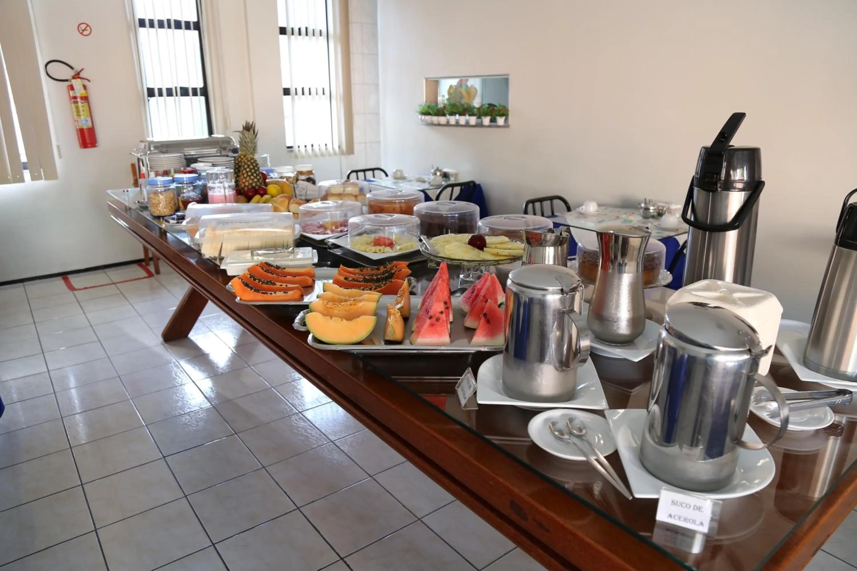 Breakfast in Hotel Poyares