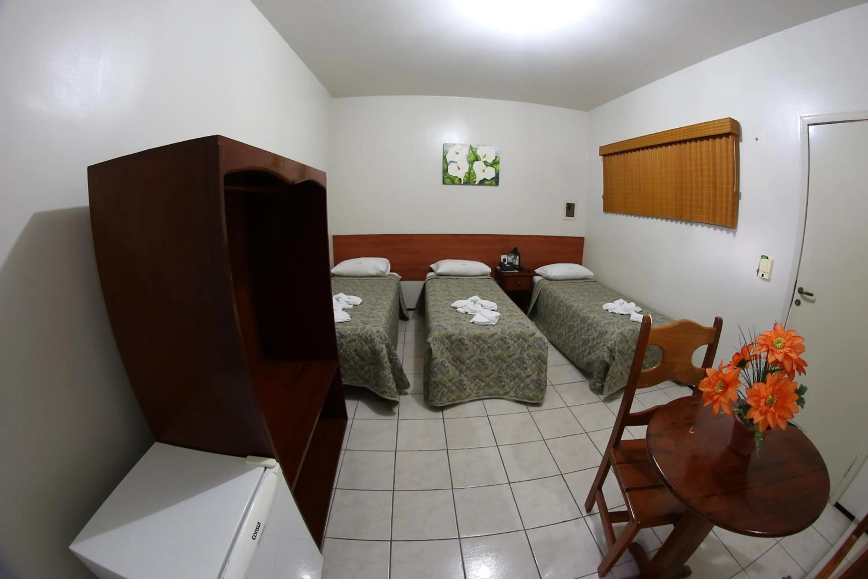 Bedroom, Bed in Hotel Poyares