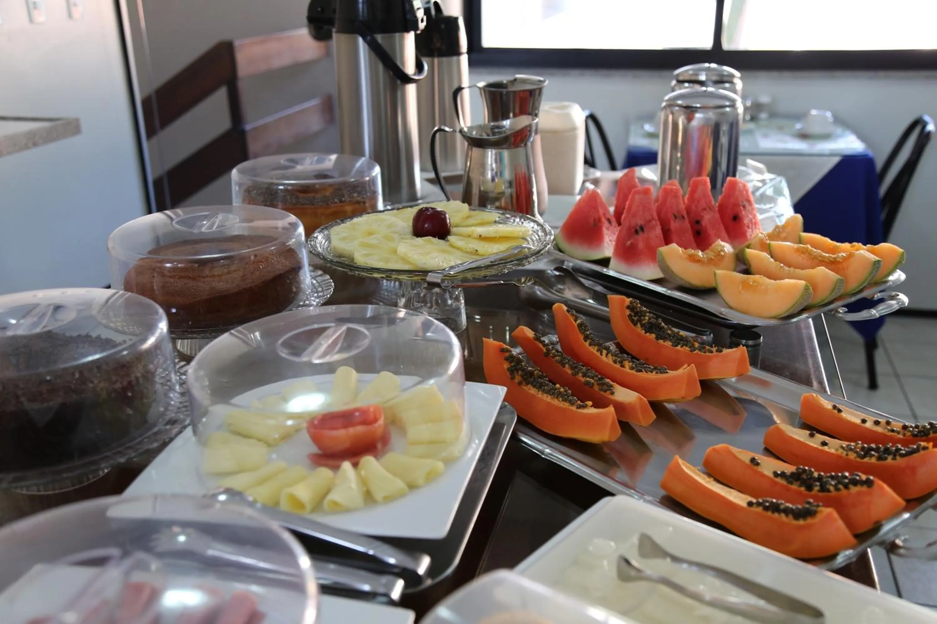 Breakfast in Hotel Poyares