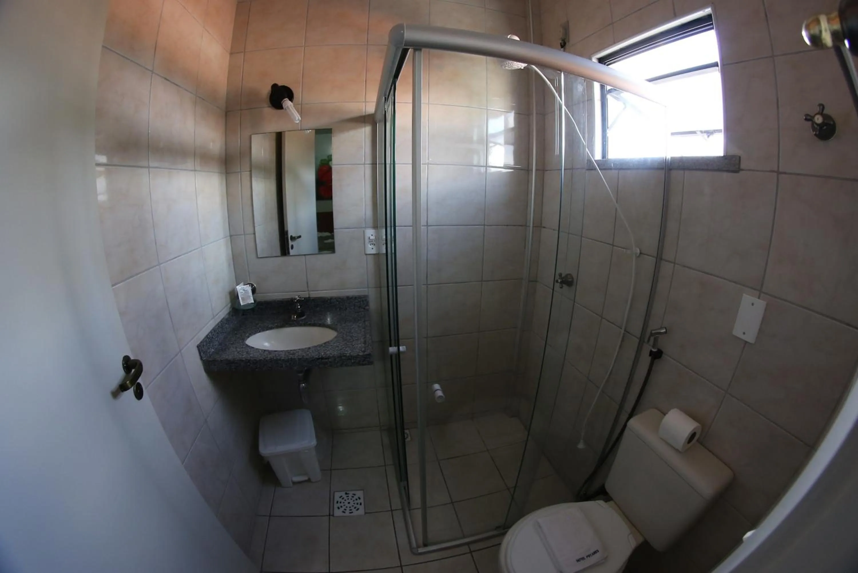 Bathroom in Hotel Poyares