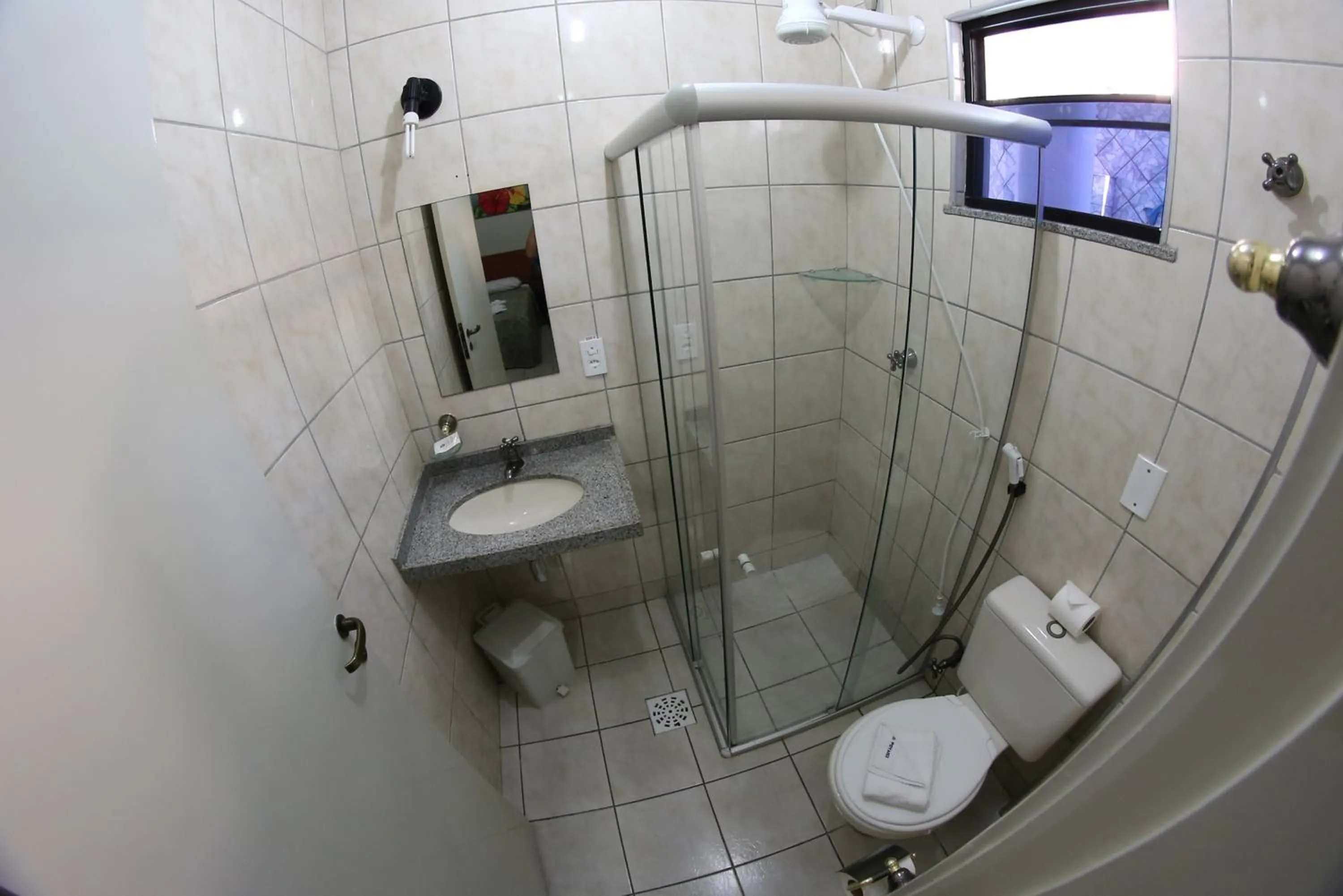 Bathroom in Hotel Poyares