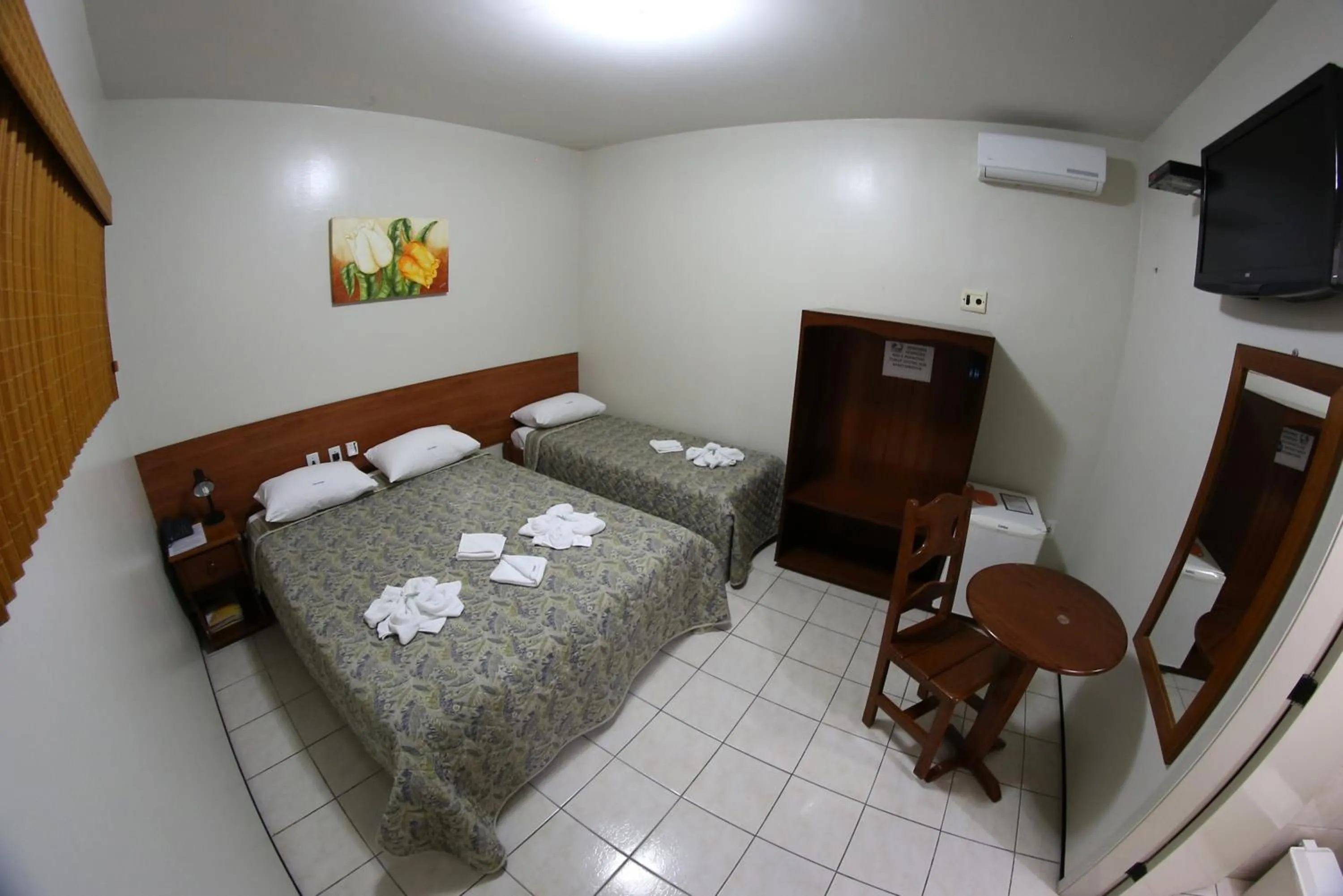 Bedroom, Bed in Hotel Poyares