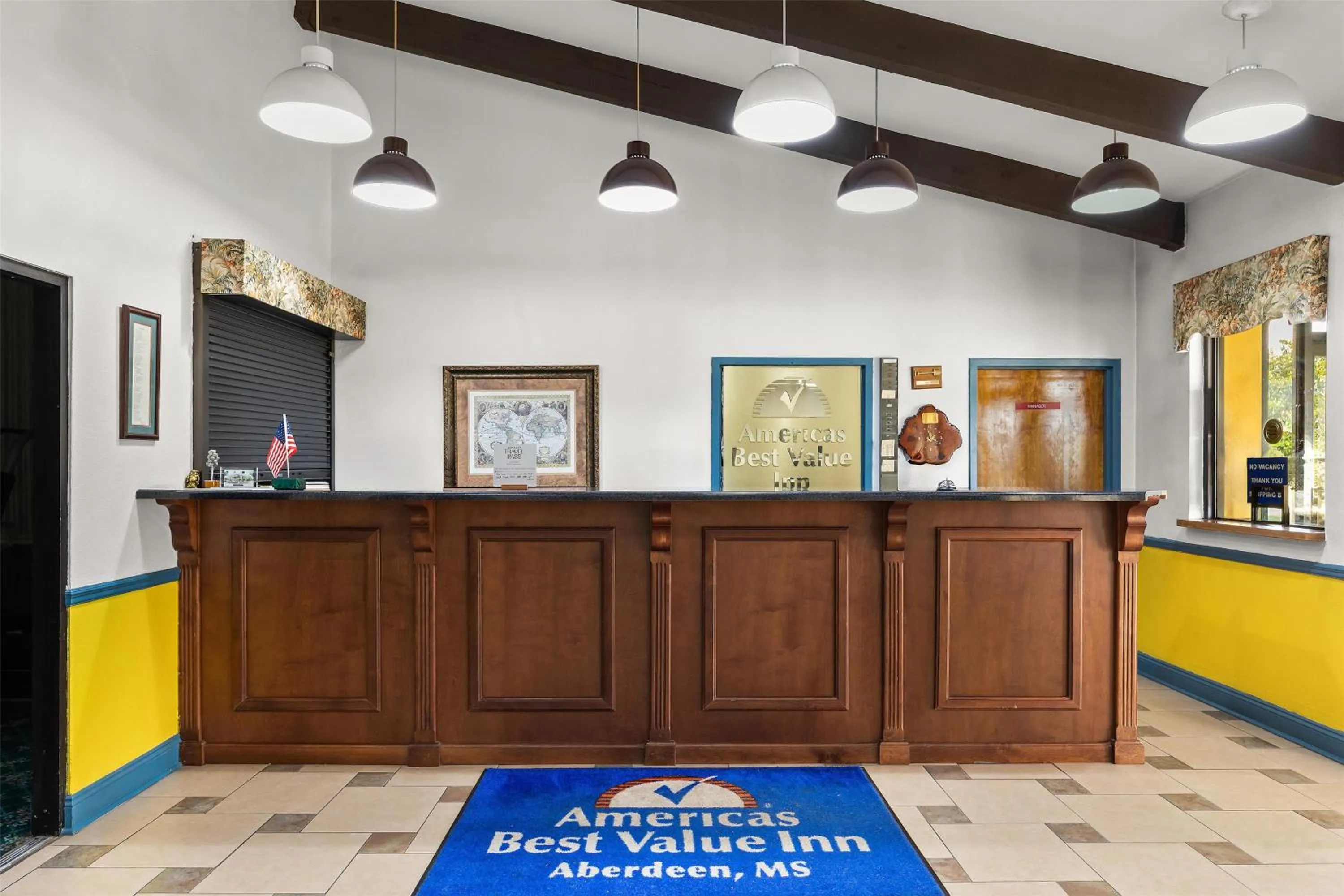 Lobby or reception in America's Best Value Inn and Suites