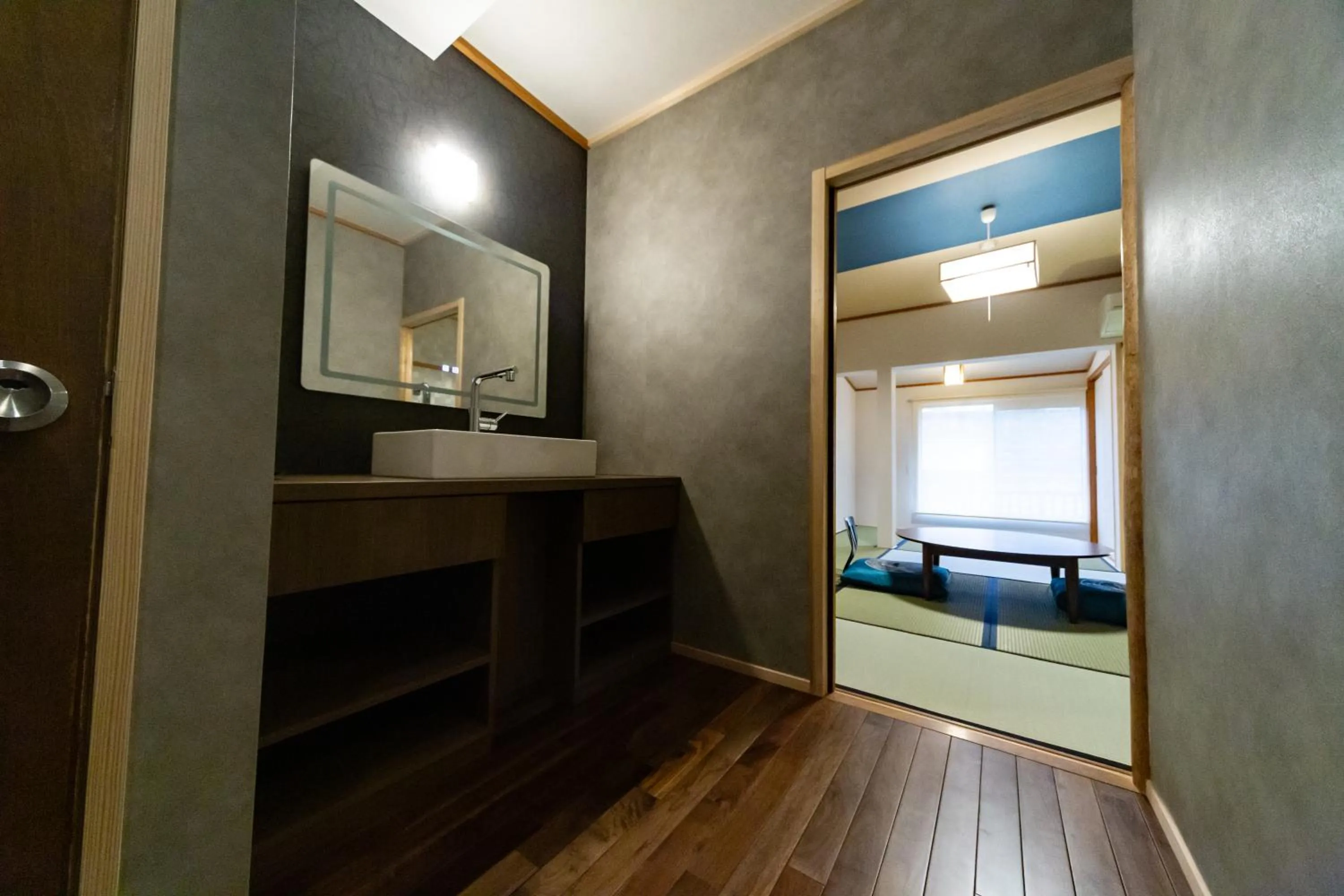 Bed in Ryokan Fukinoya