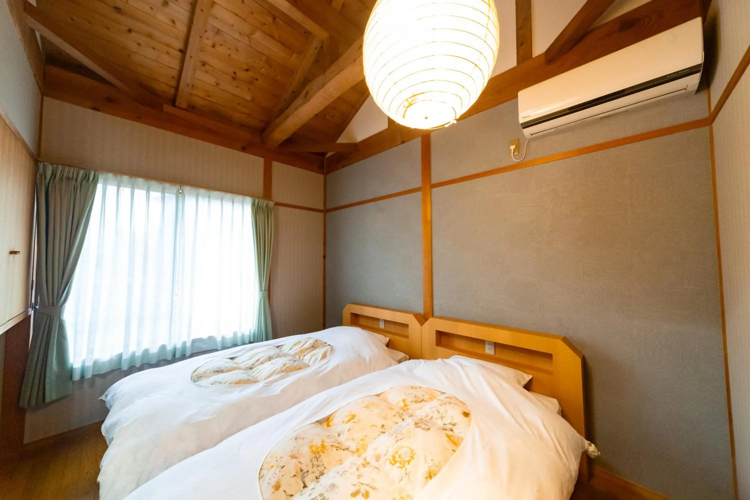 Bed in Ryokan Fukinoya