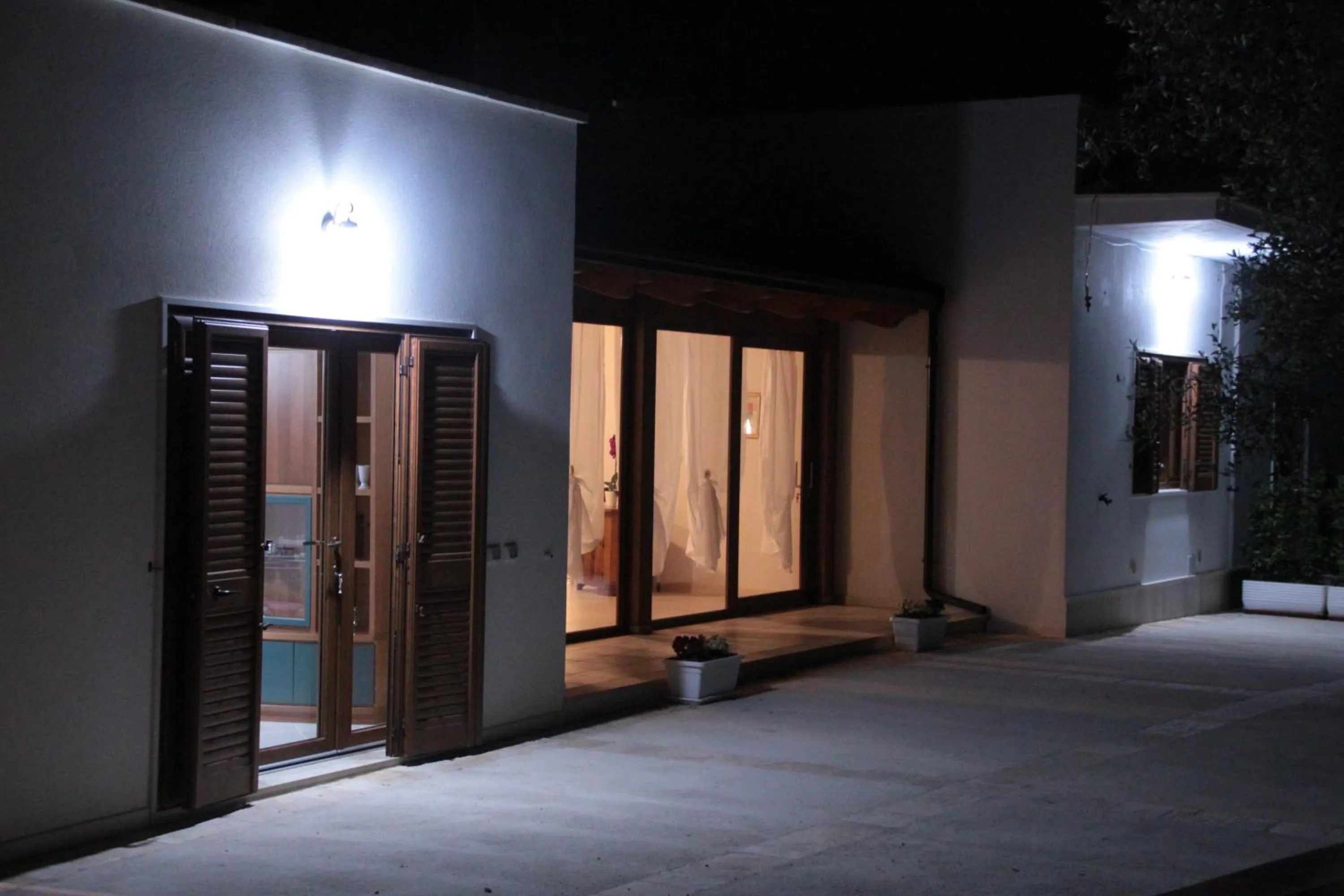 La casa di Colino e Annina