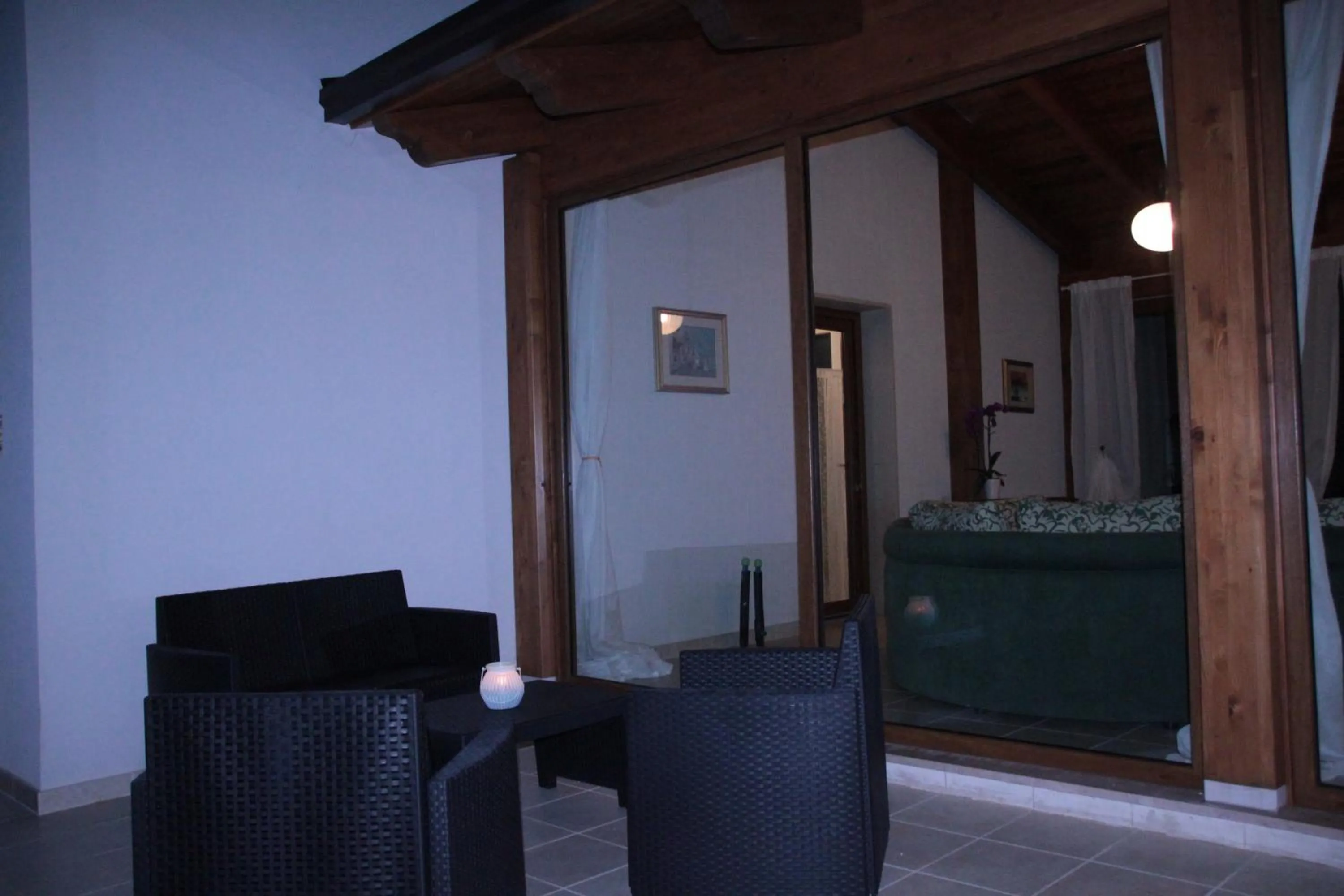 La casa di Colino e Annina