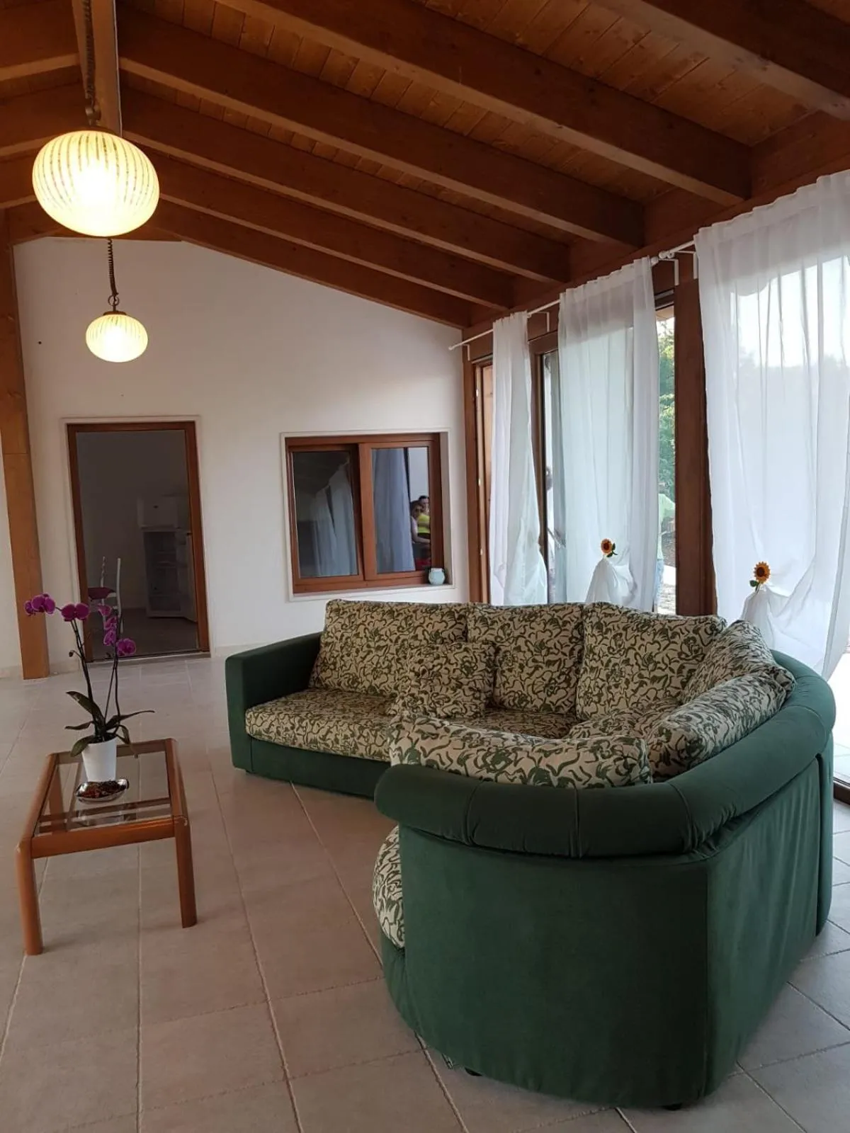 Living room in La casa di Colino e Annina