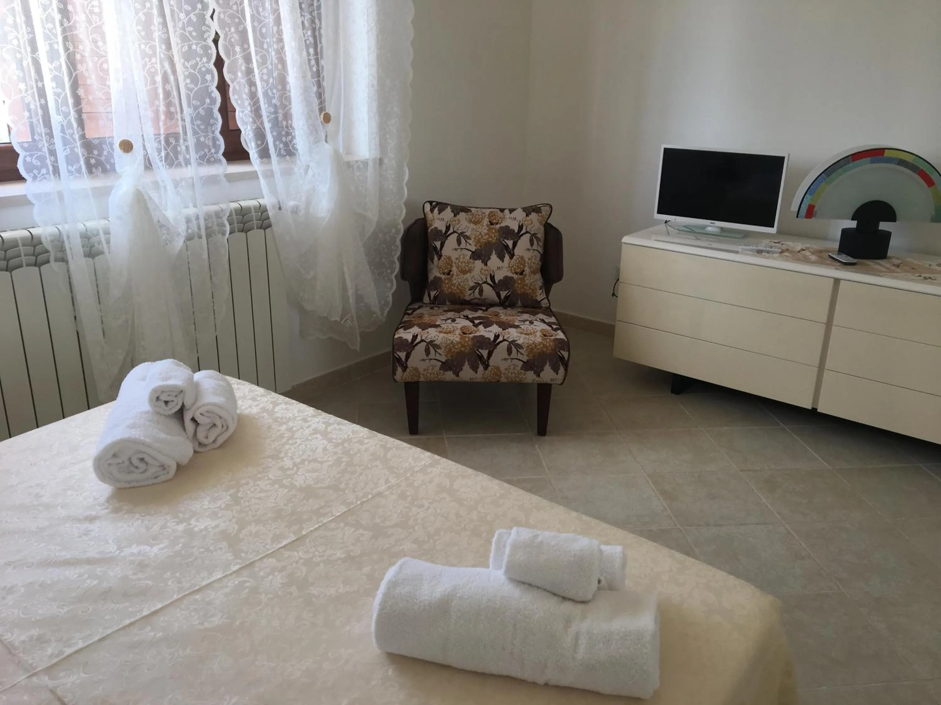 Bed in La casa di Colino e Annina