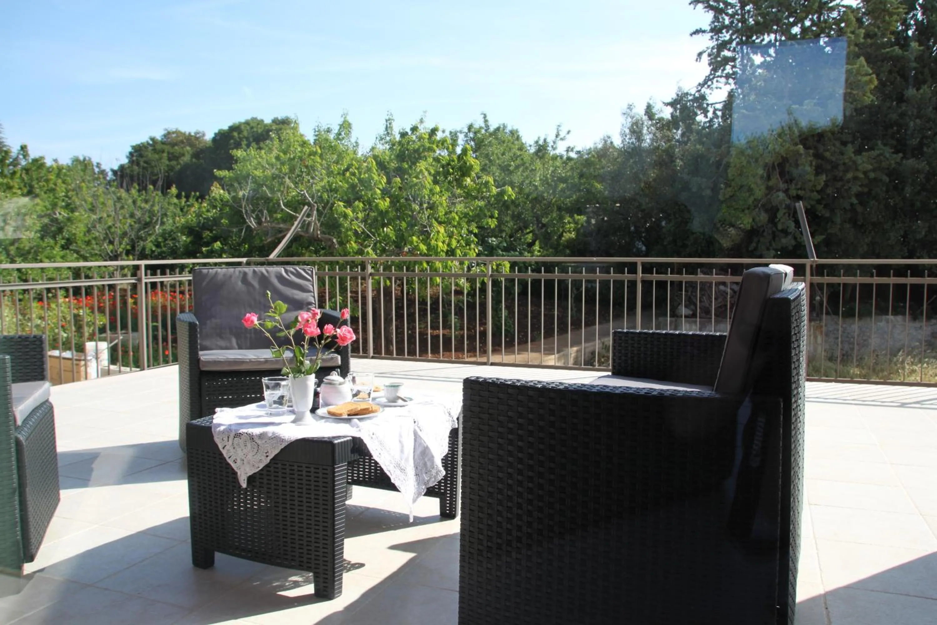Balcony/Terrace in La casa di Colino e Annina