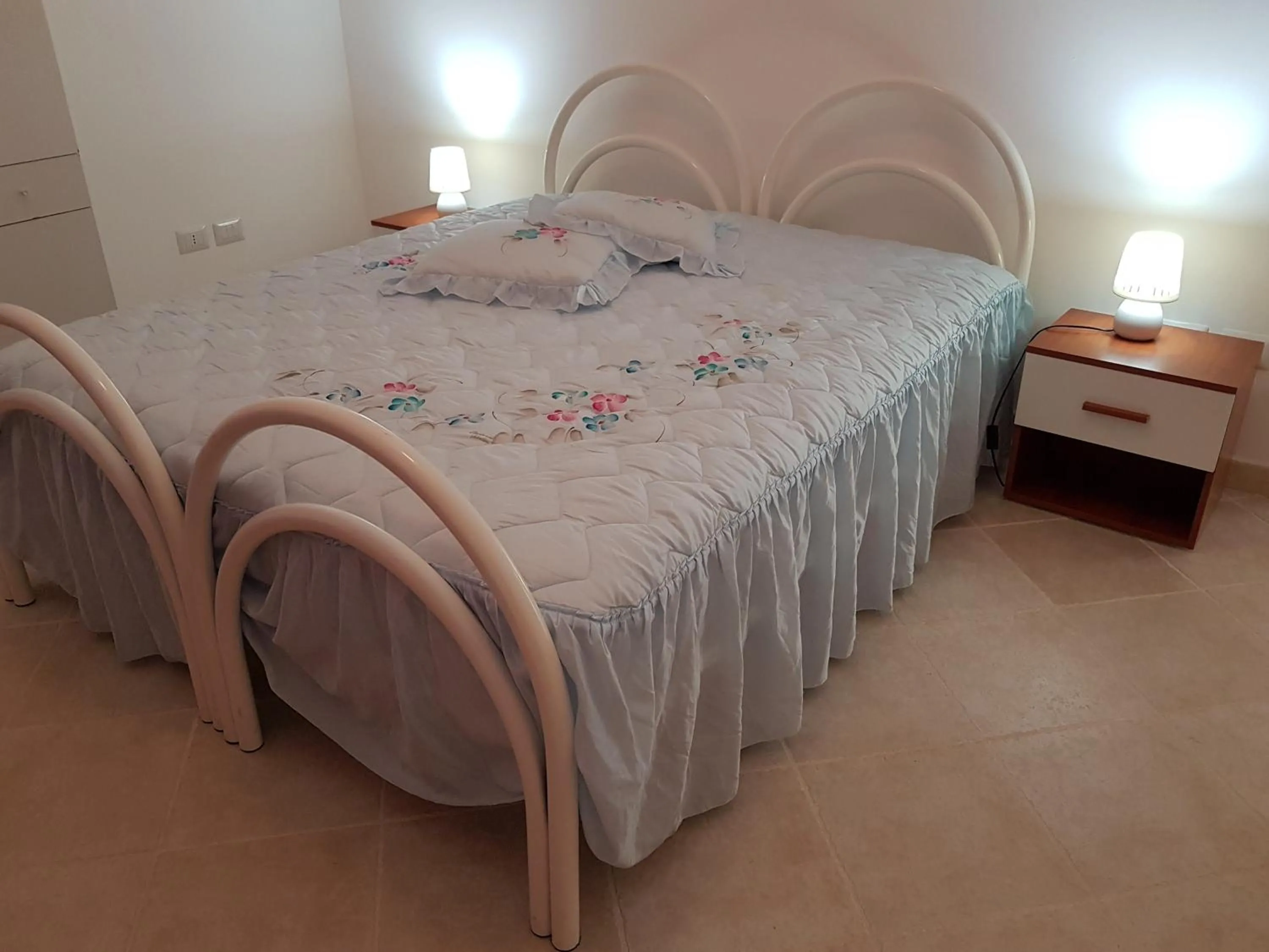 Bed in La casa di Colino e Annina