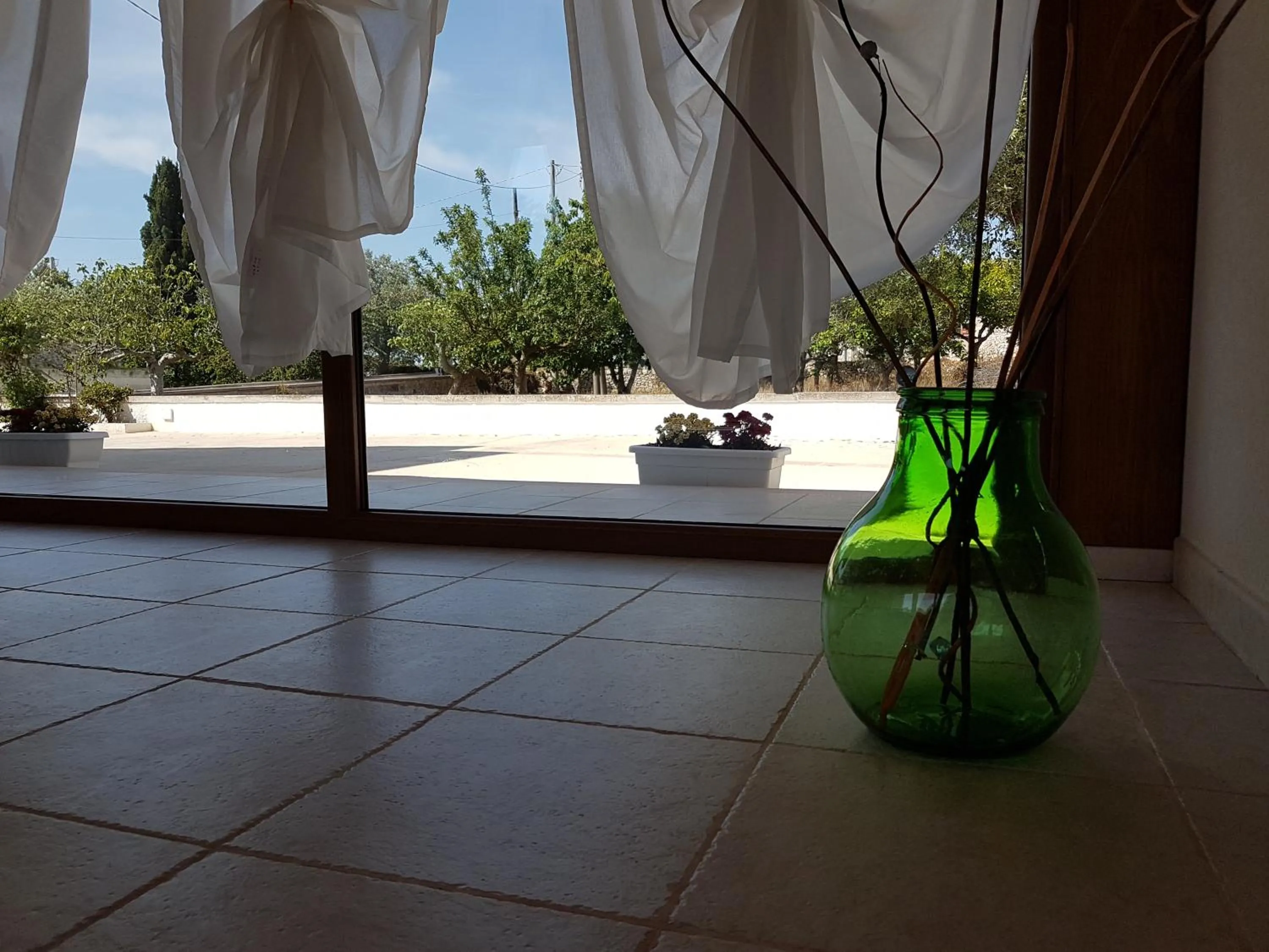 Seating area in La casa di Colino e Annina
