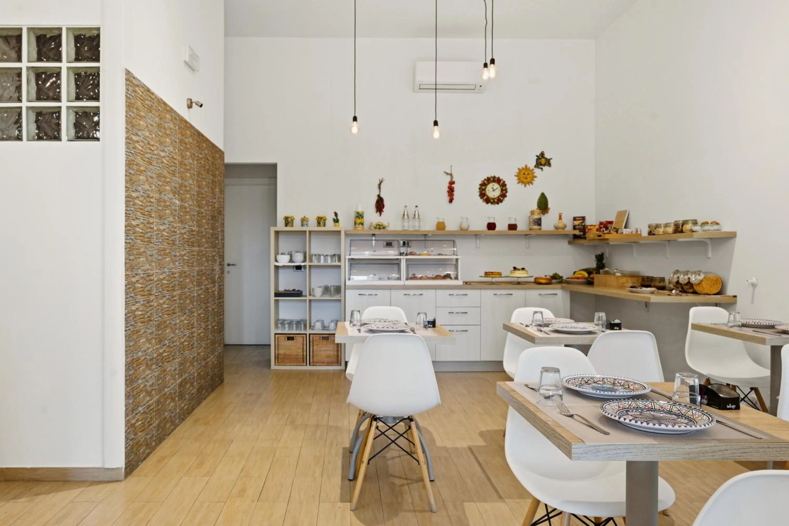 Food in Villa Landolina